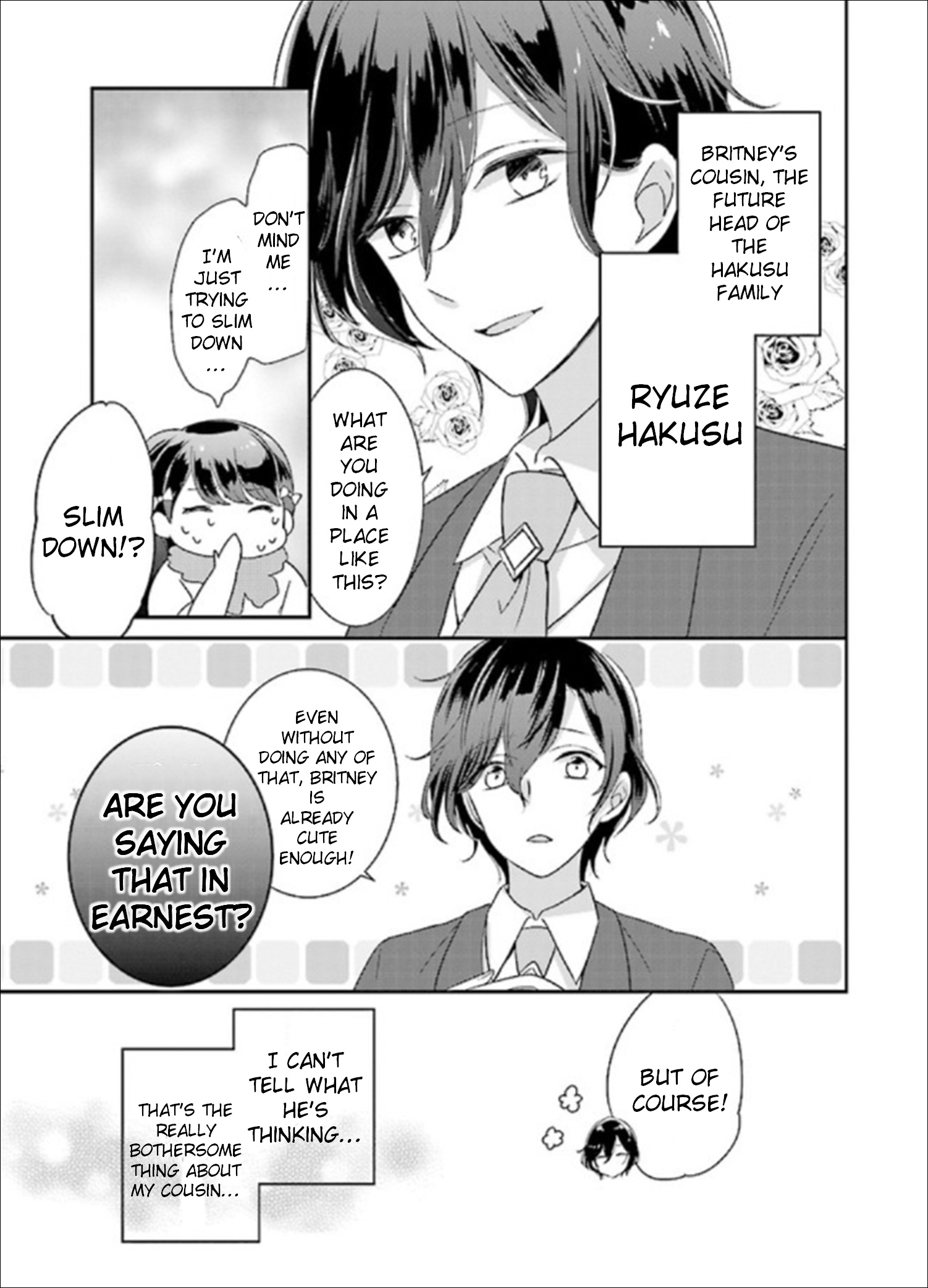 Tensei Saki Ga Shoujo Manga No Shiro Buta Reijou Datta - Vol.1 Chapter 1.2