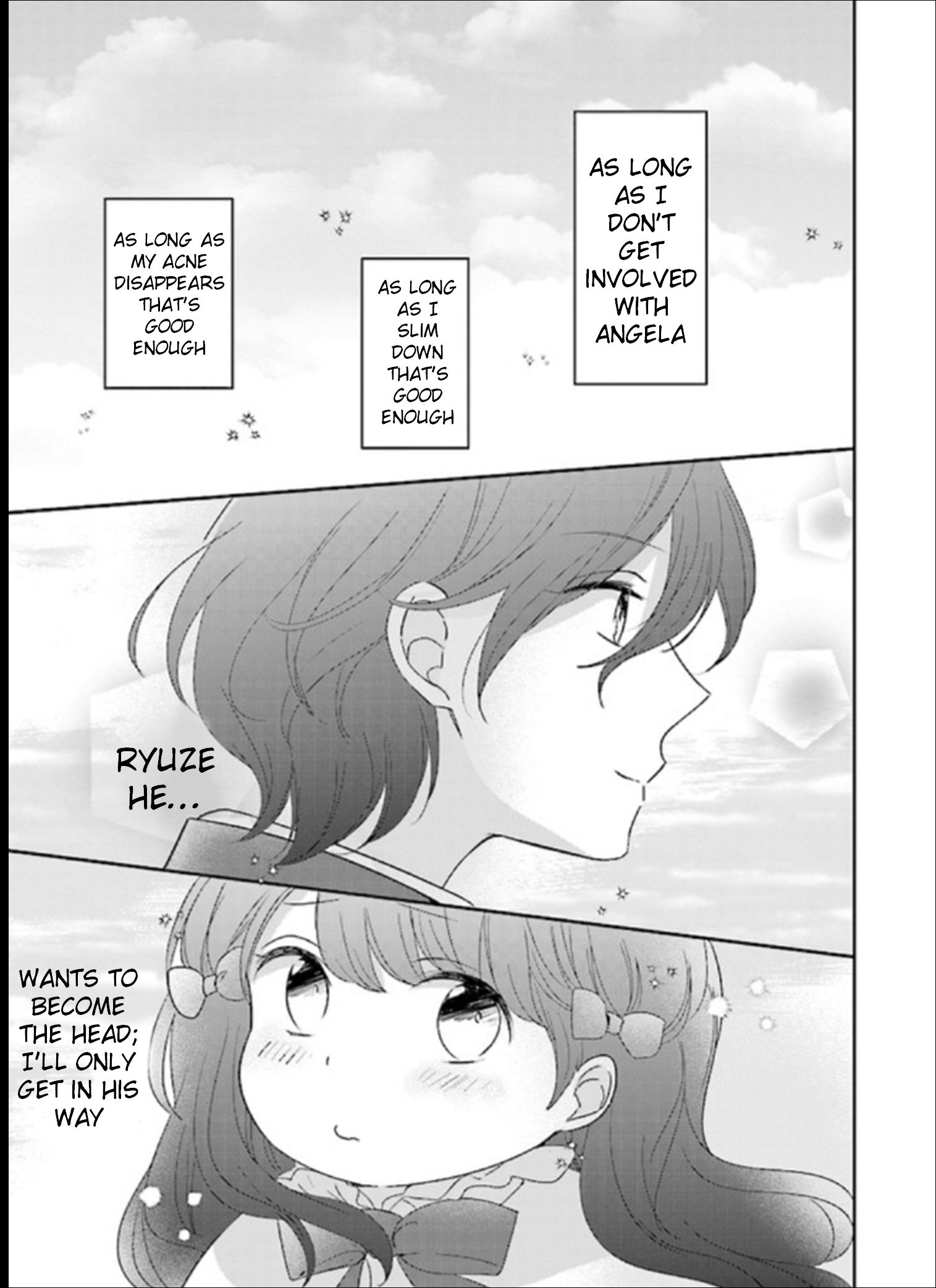 Tensei Saki Ga Shoujo Manga No Shiro Buta Reijou Datta - Vol.1 Chapter 1.4