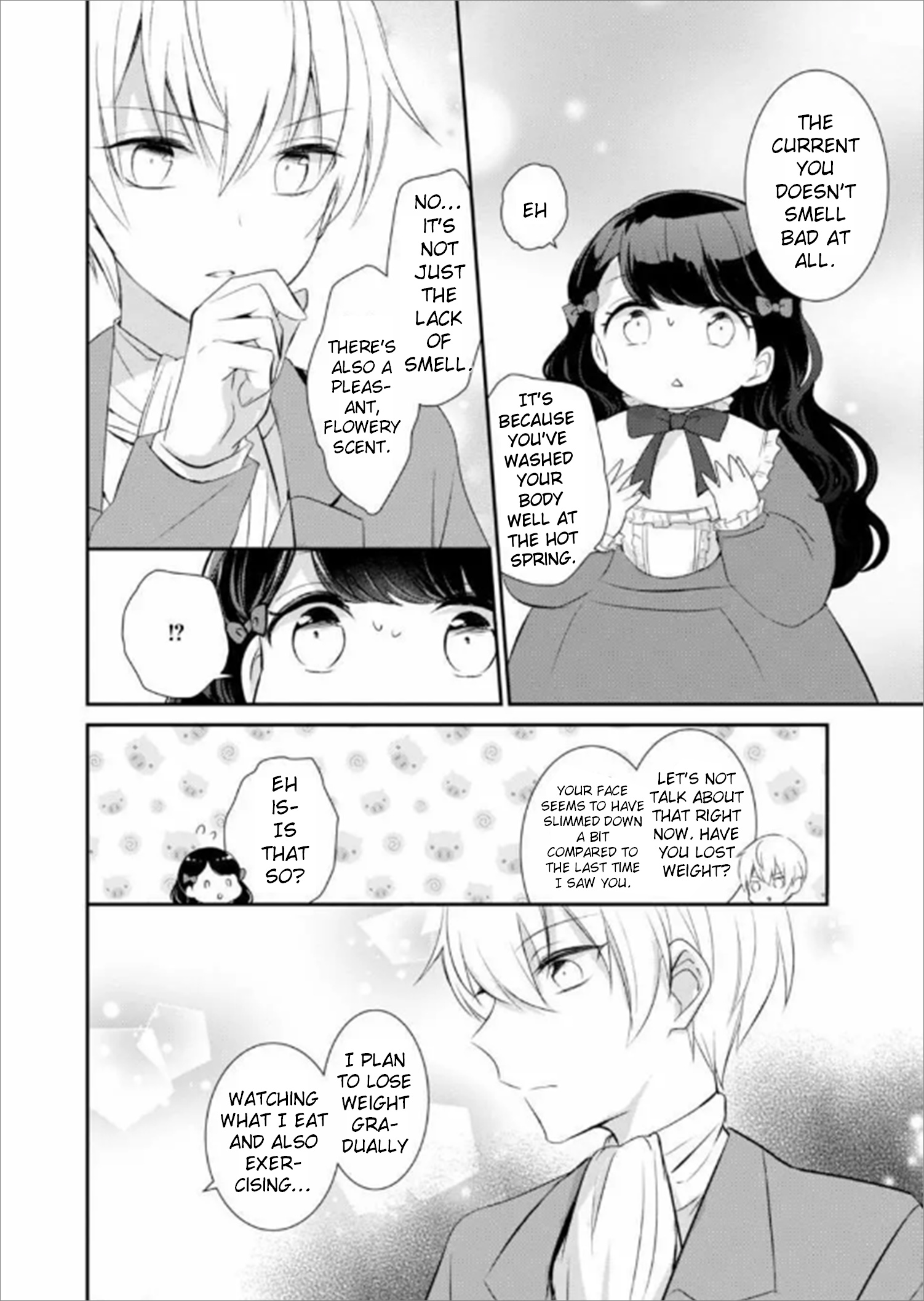 Tensei Saki Ga Shoujo Manga No Shiro Buta Reijou Datta - Vol.1 Chapter 3.5