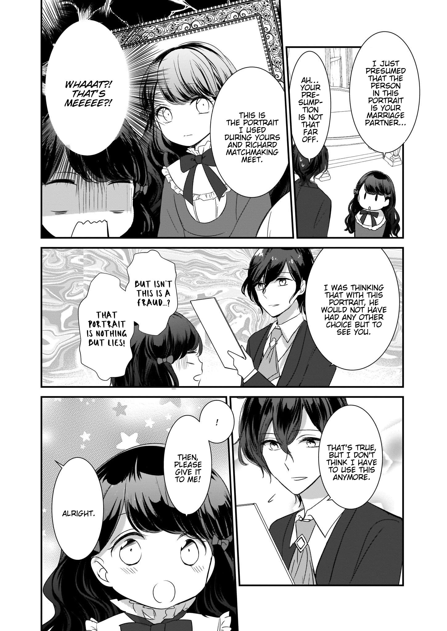 Tensei Saki Ga Shoujo Manga No Shiro Buta Reijou Datta - Vol.2 Chapter 10