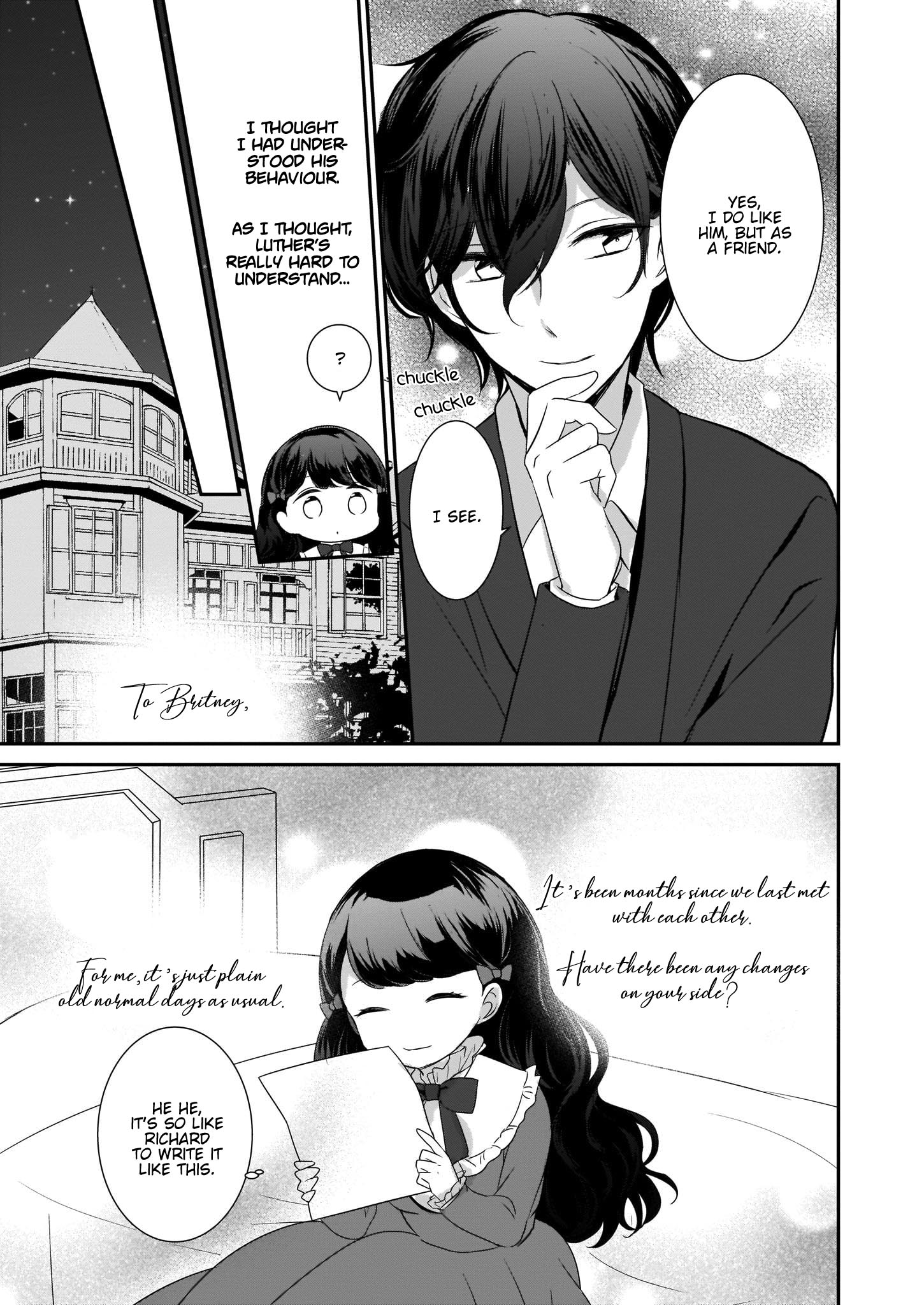 Tensei Saki Ga Shoujo Manga No Shiro Buta Reijou Datta - Vol.2 Chapter 10