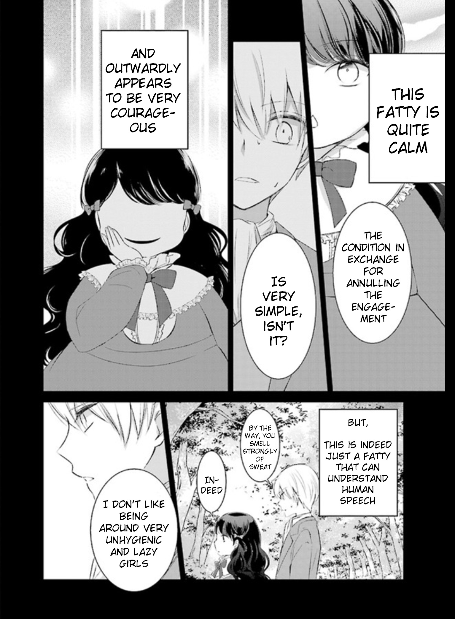 Tensei Saki Ga Shoujo Manga No Shiro Buta Reijou Datta - Vol.1 Chapter 2.3