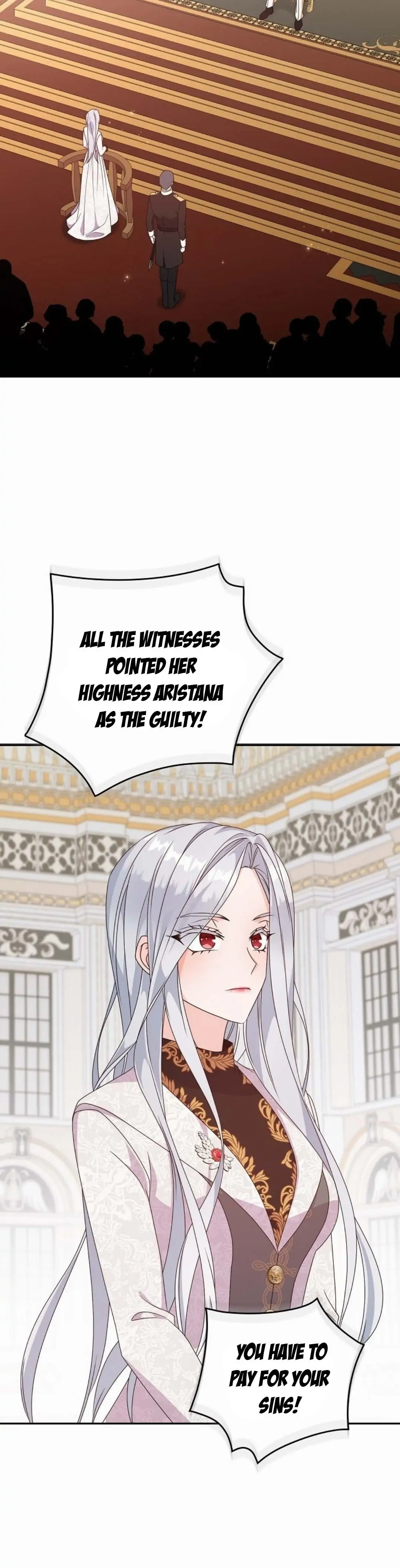 The Life Of An Evil Empress - Chapter 1