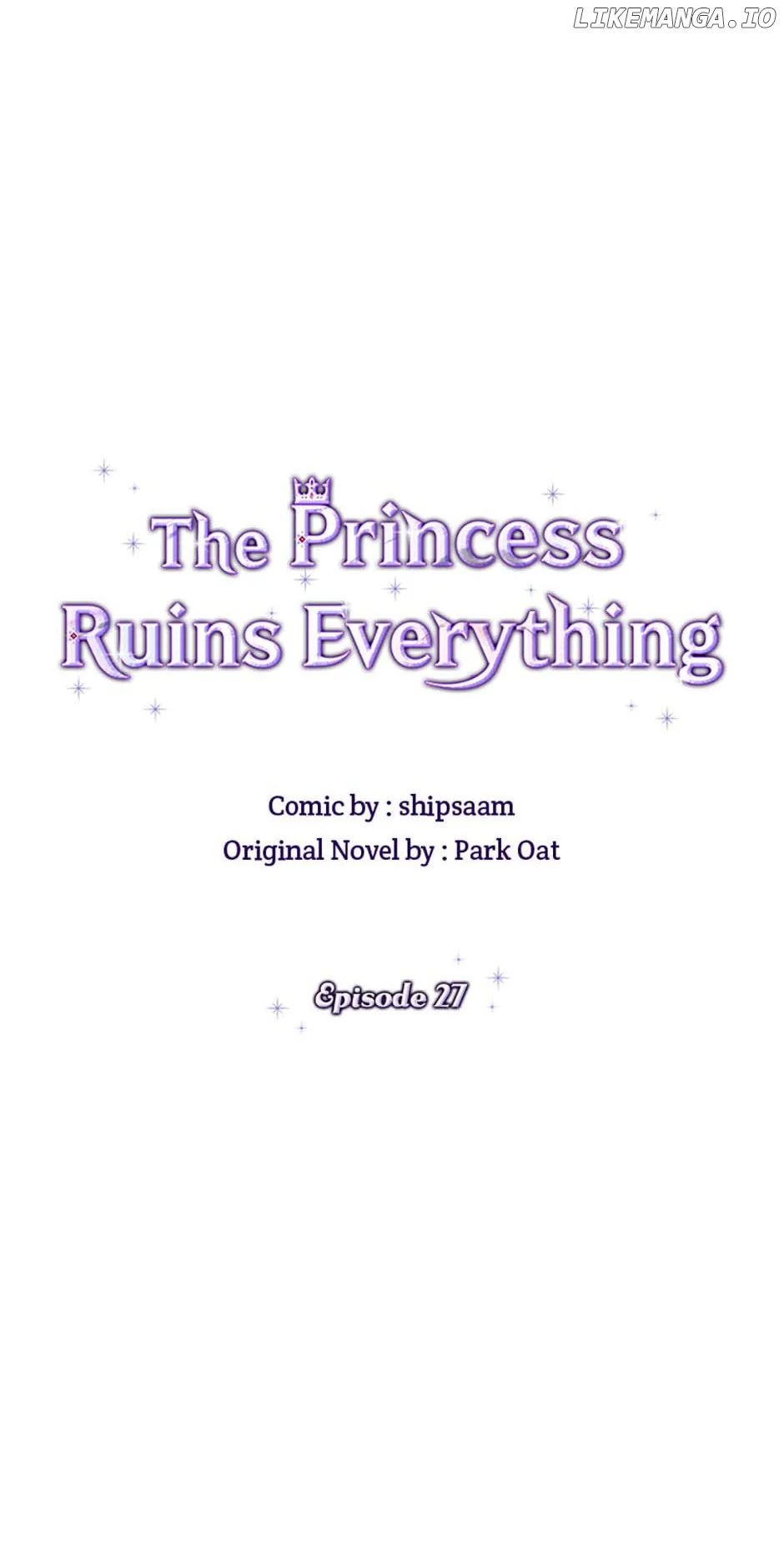 The Life Of An Evil Empress - Chapter 27