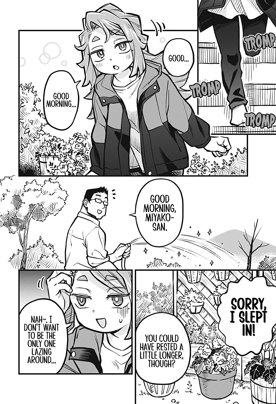 More Than Lovers, Less Than Friends - Chapter 45