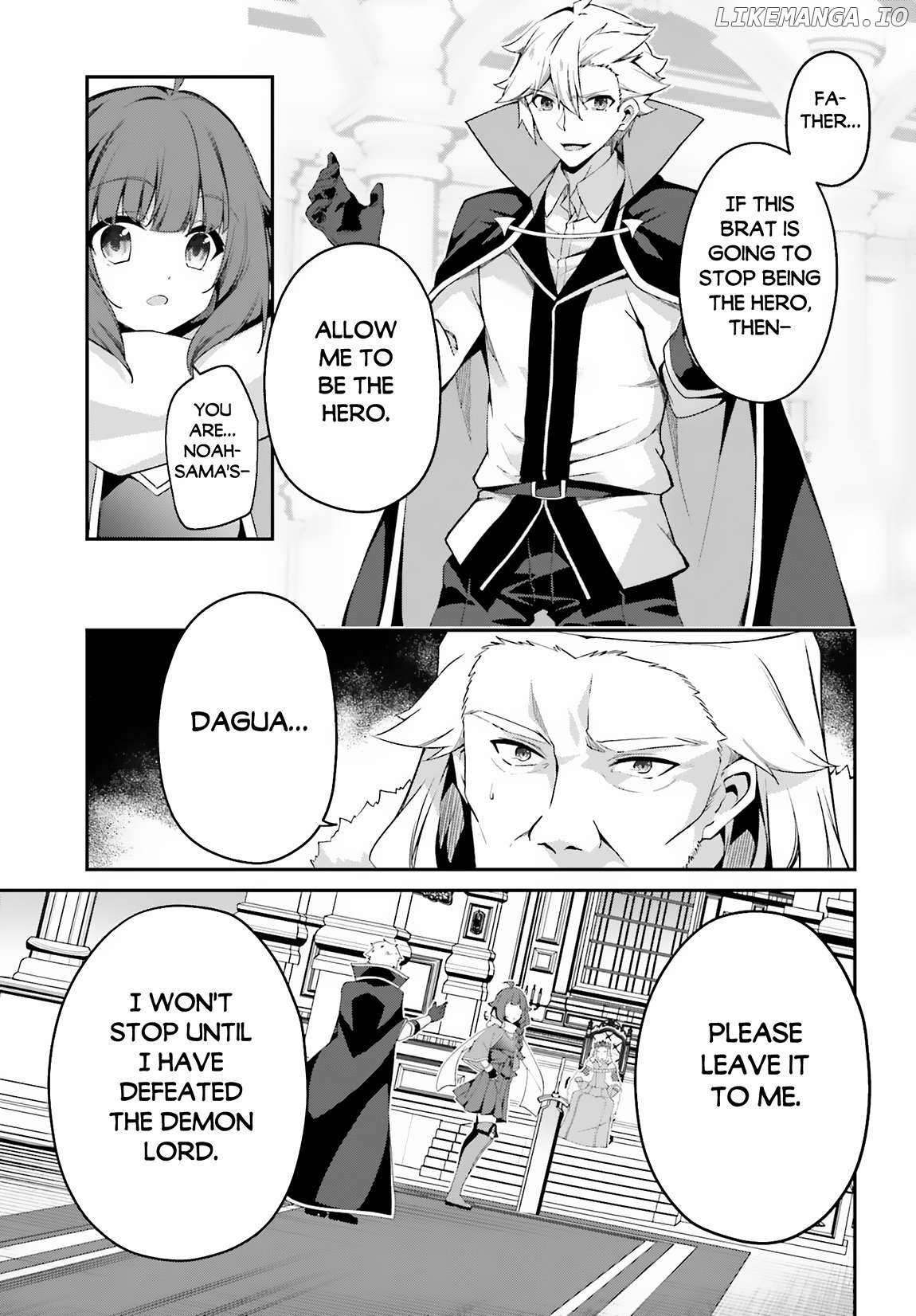 Sasensareta Munou Ouji Wa Jitsuryoku Wo Kakushitai - Chapter 16