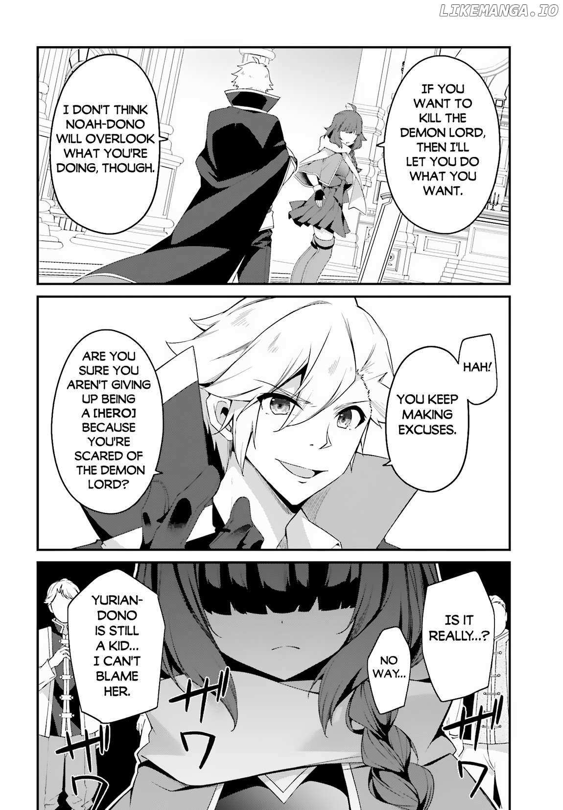 Sasensareta Munou Ouji Wa Jitsuryoku Wo Kakushitai - Chapter 16