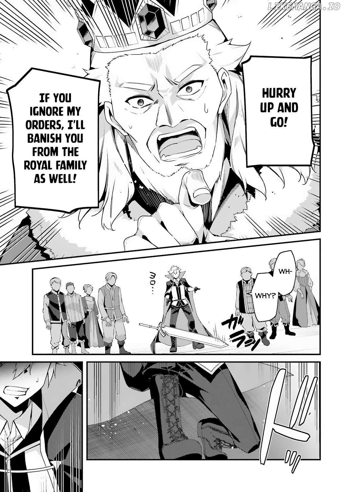 Sasensareta Munou Ouji Wa Jitsuryoku Wo Kakushitai - Chapter 16