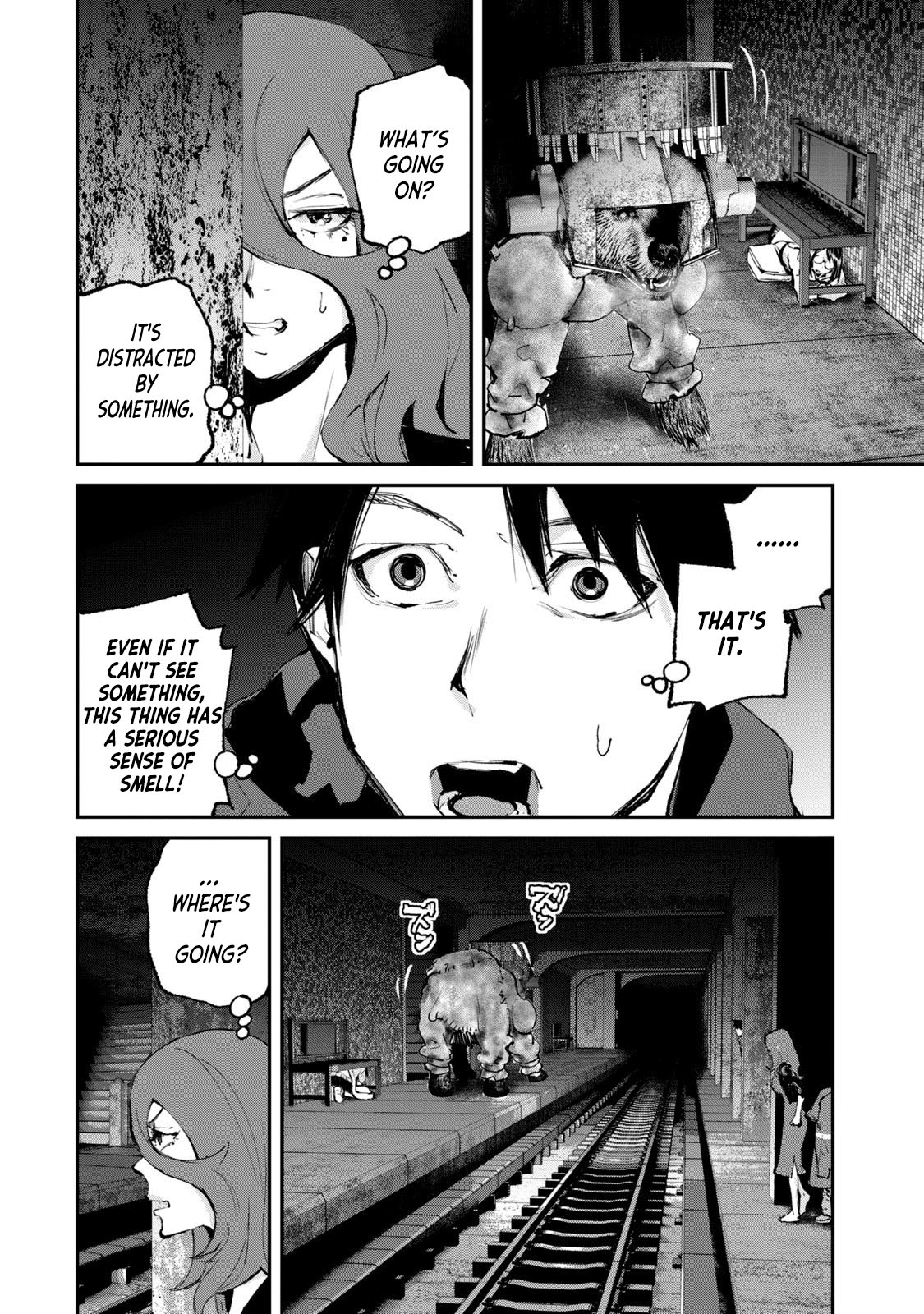 Gajuu: The Beast - Chapter 28