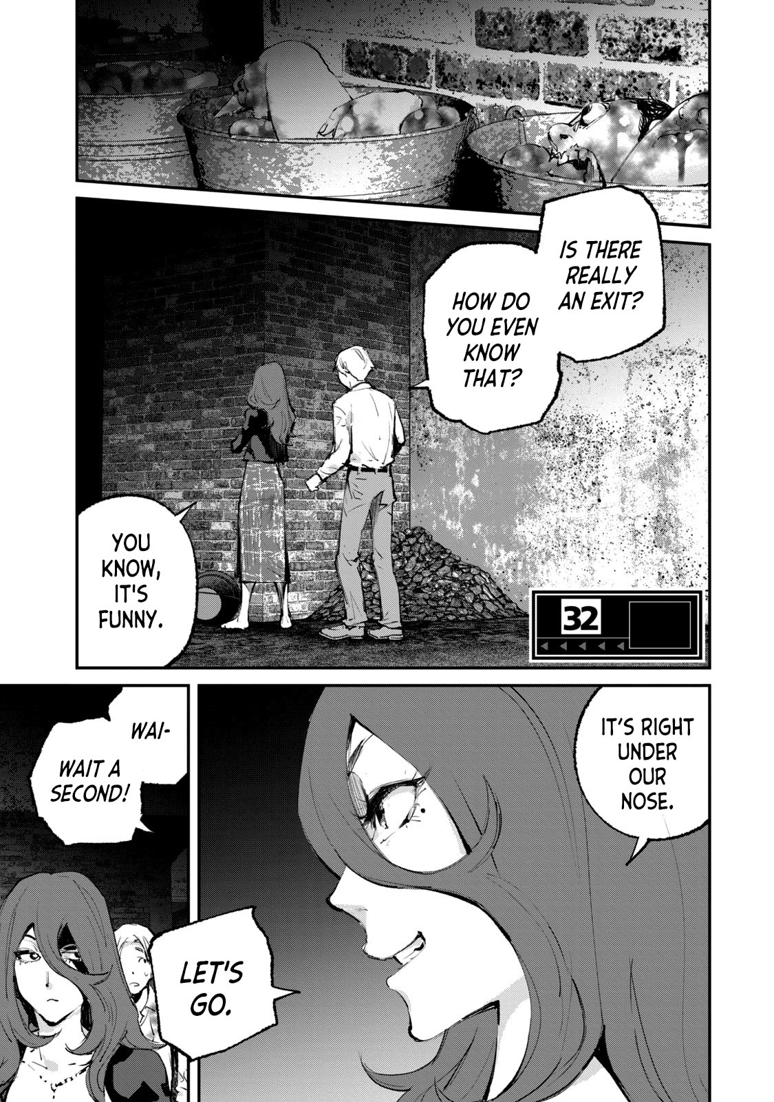 Gajuu: The Beast - Chapter 32