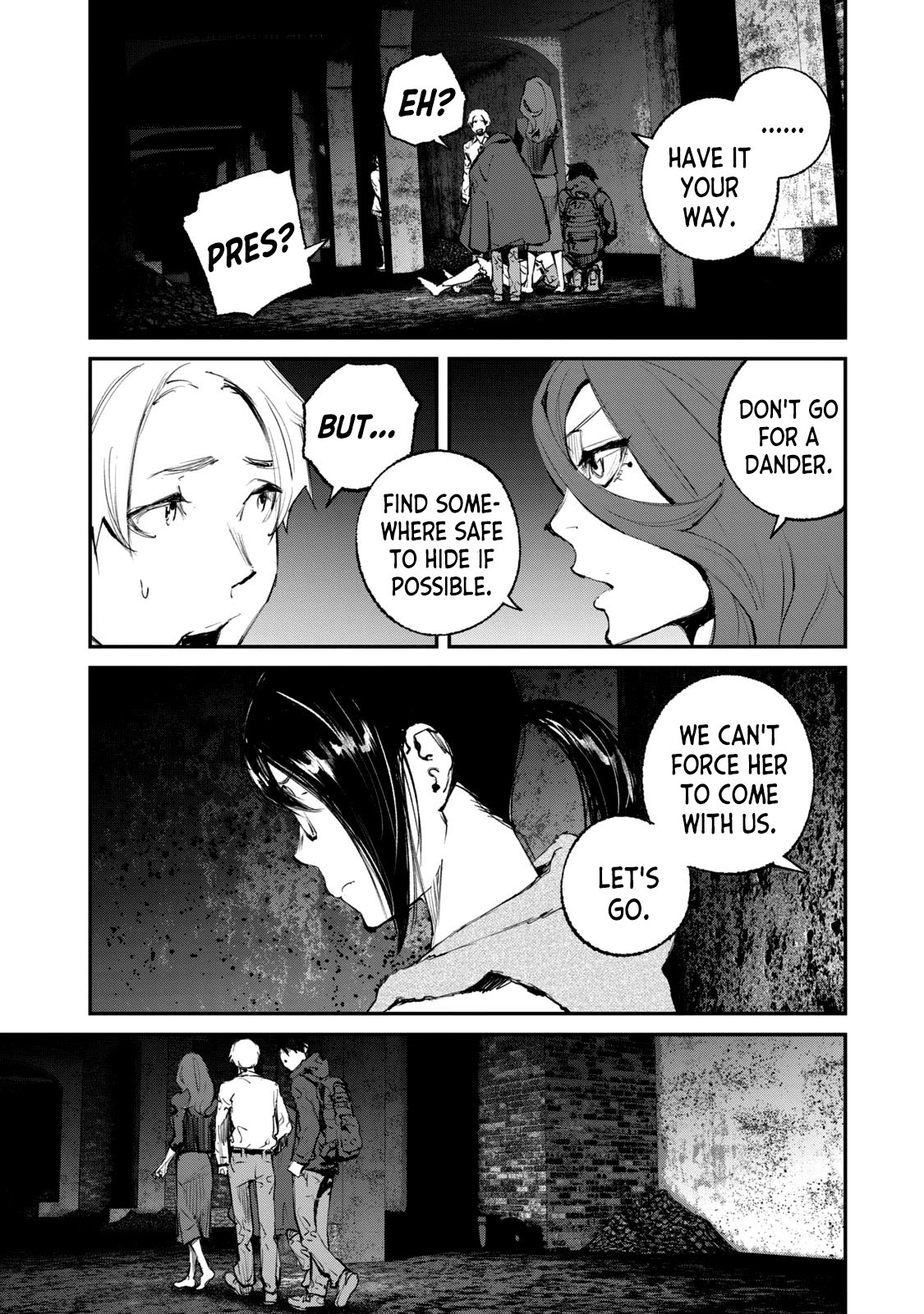 Gajuu: The Beast - Chapter 32