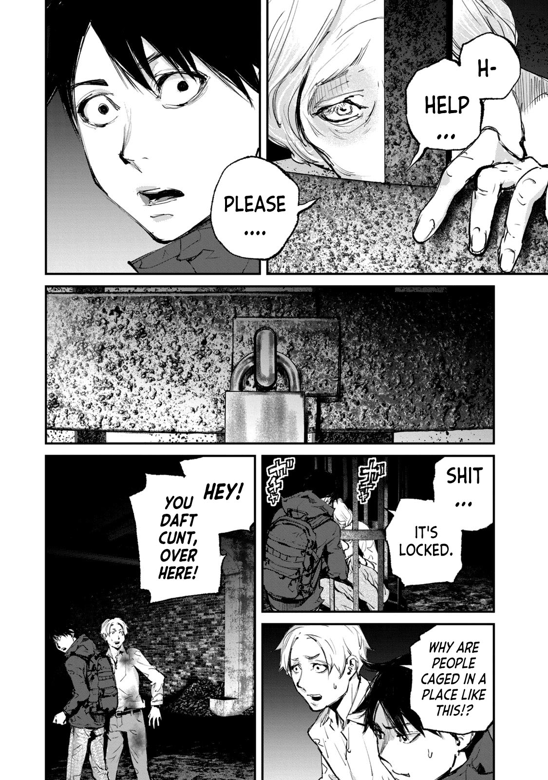 Gajuu: The Beast - Chapter 32