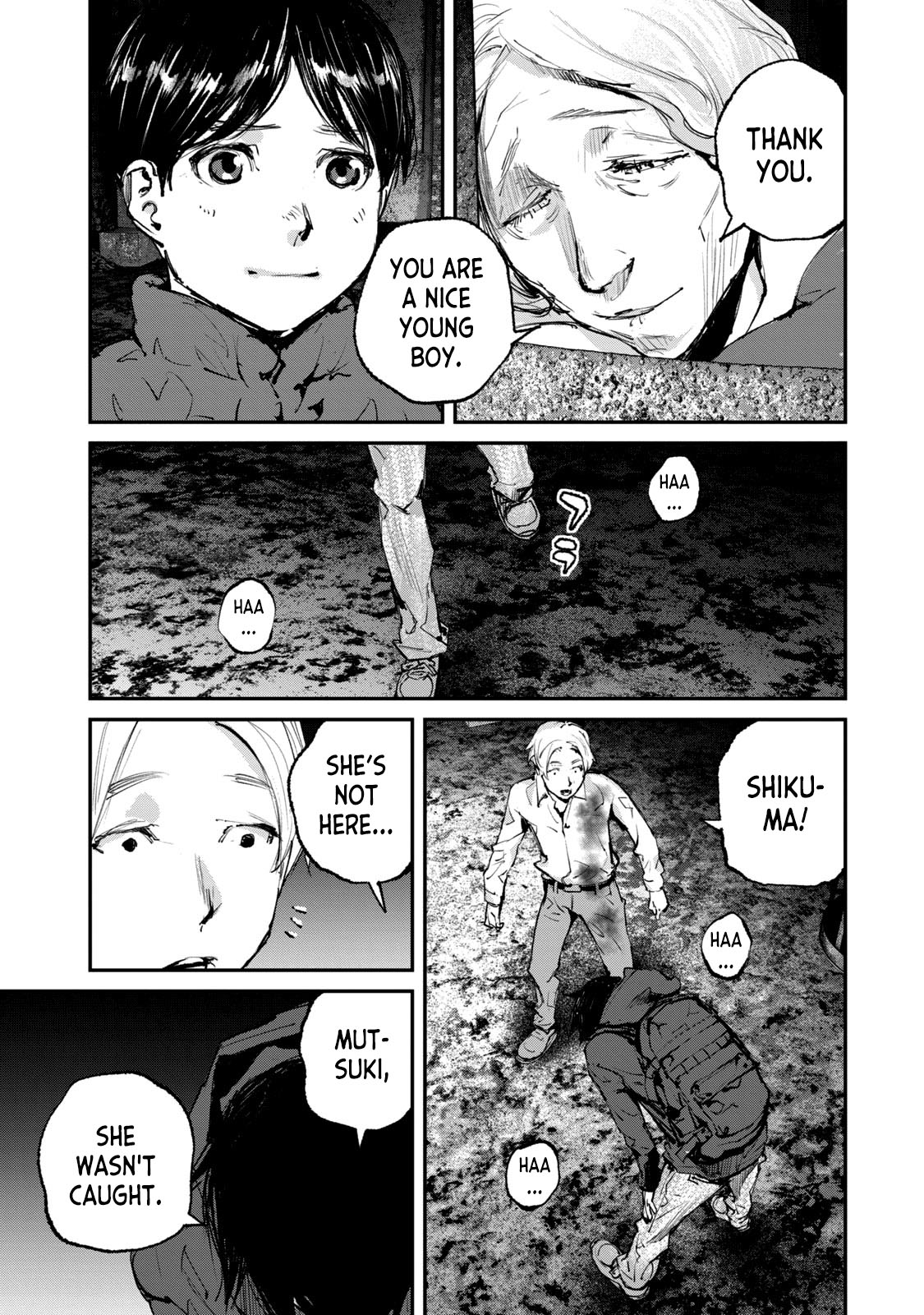 Gajuu: The Beast - Chapter 32