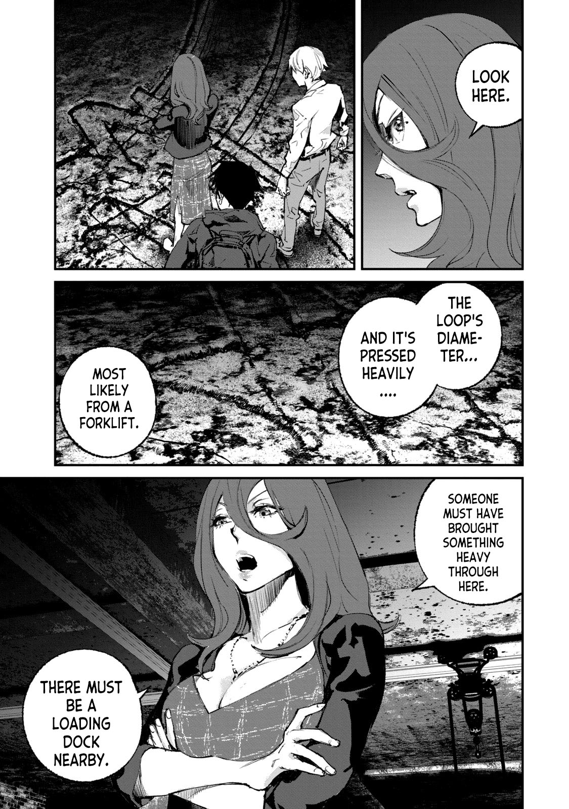 Gajuu: The Beast - Chapter 32