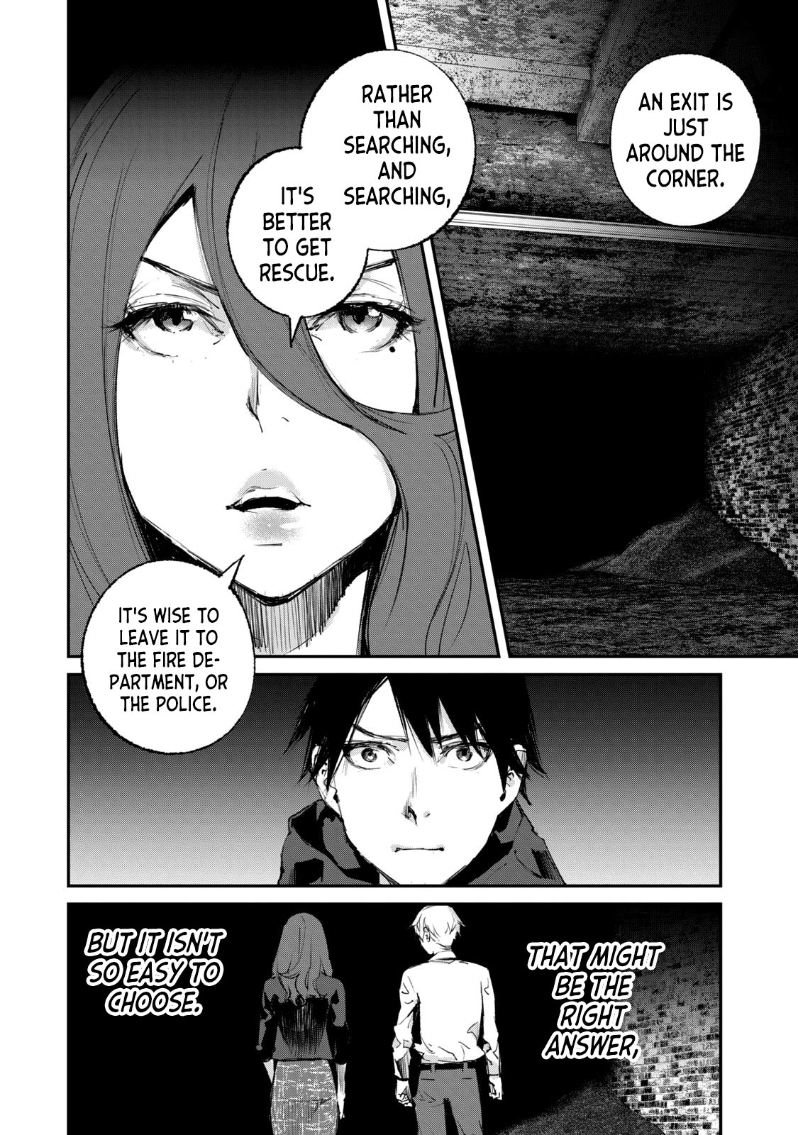 Gajuu: The Beast - Chapter 32