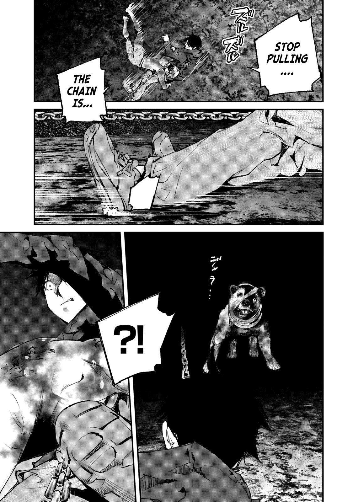 Gajuu: The Beast - Chapter 31