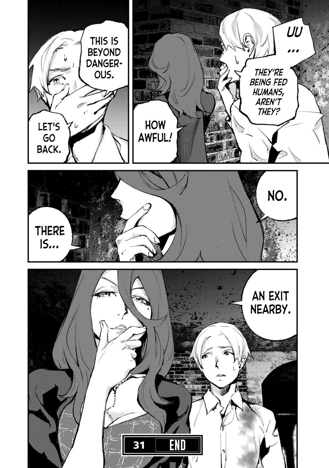 Gajuu: The Beast - Chapter 31