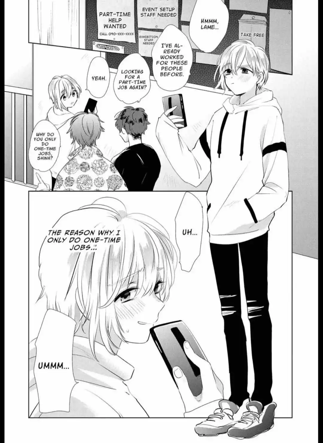 Clock In For Part-Time Sex! - Chapter 1