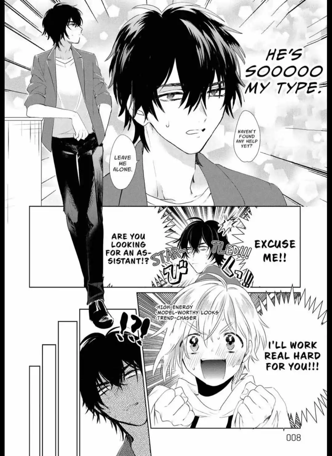 Clock In For Part-Time Sex! - Chapter 1