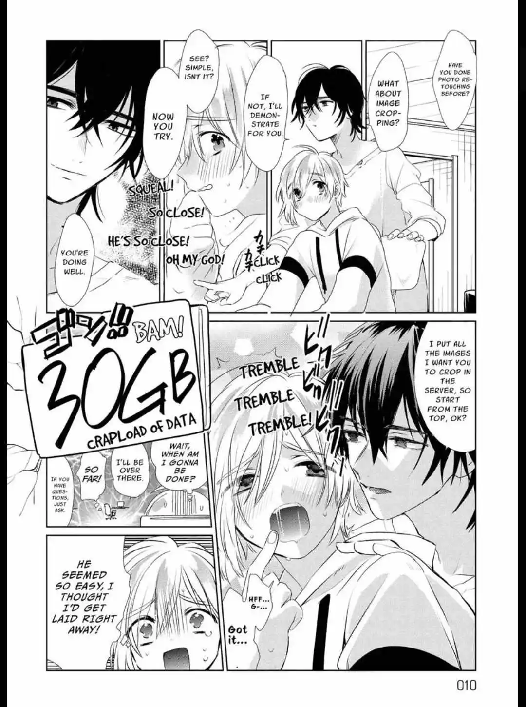 Clock In For Part-Time Sex! - Chapter 1