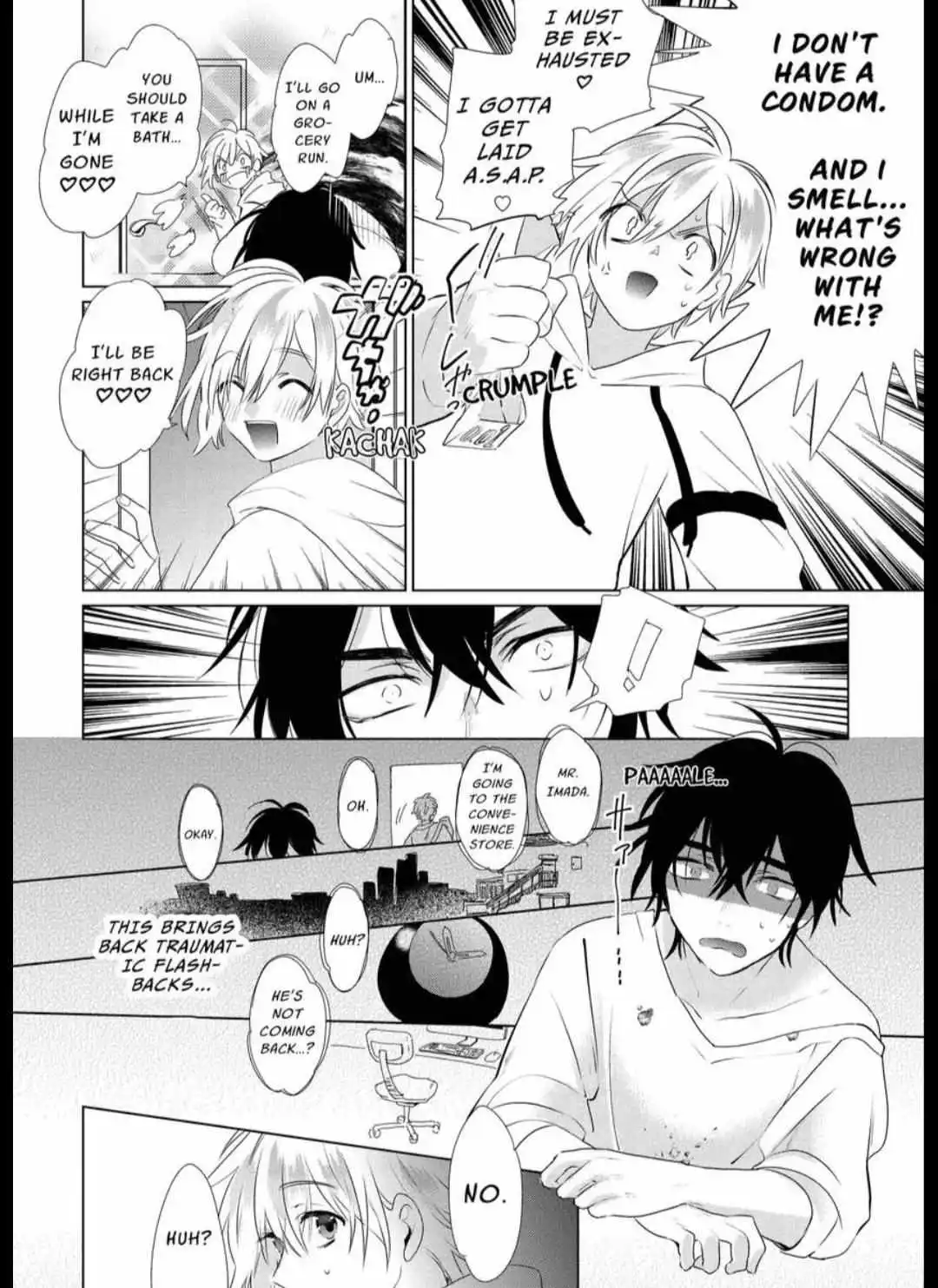 Clock In For Part-Time Sex! - Chapter 1