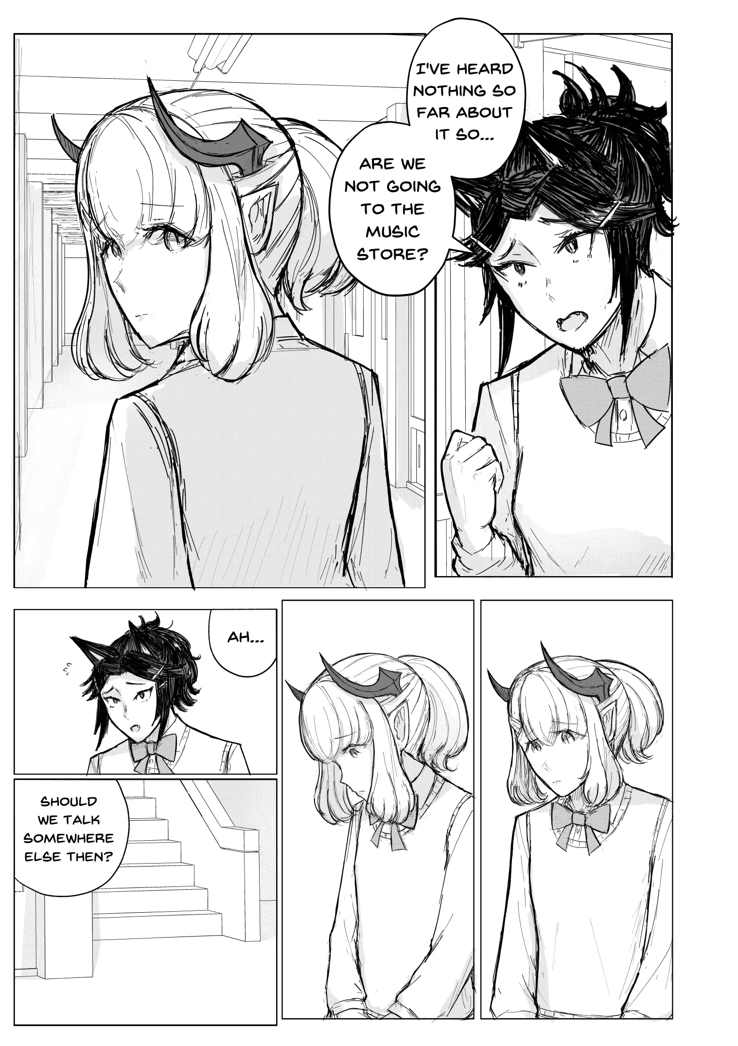 Kanoin: My Incubus (Girl)Friend - Chapter 11: Concern