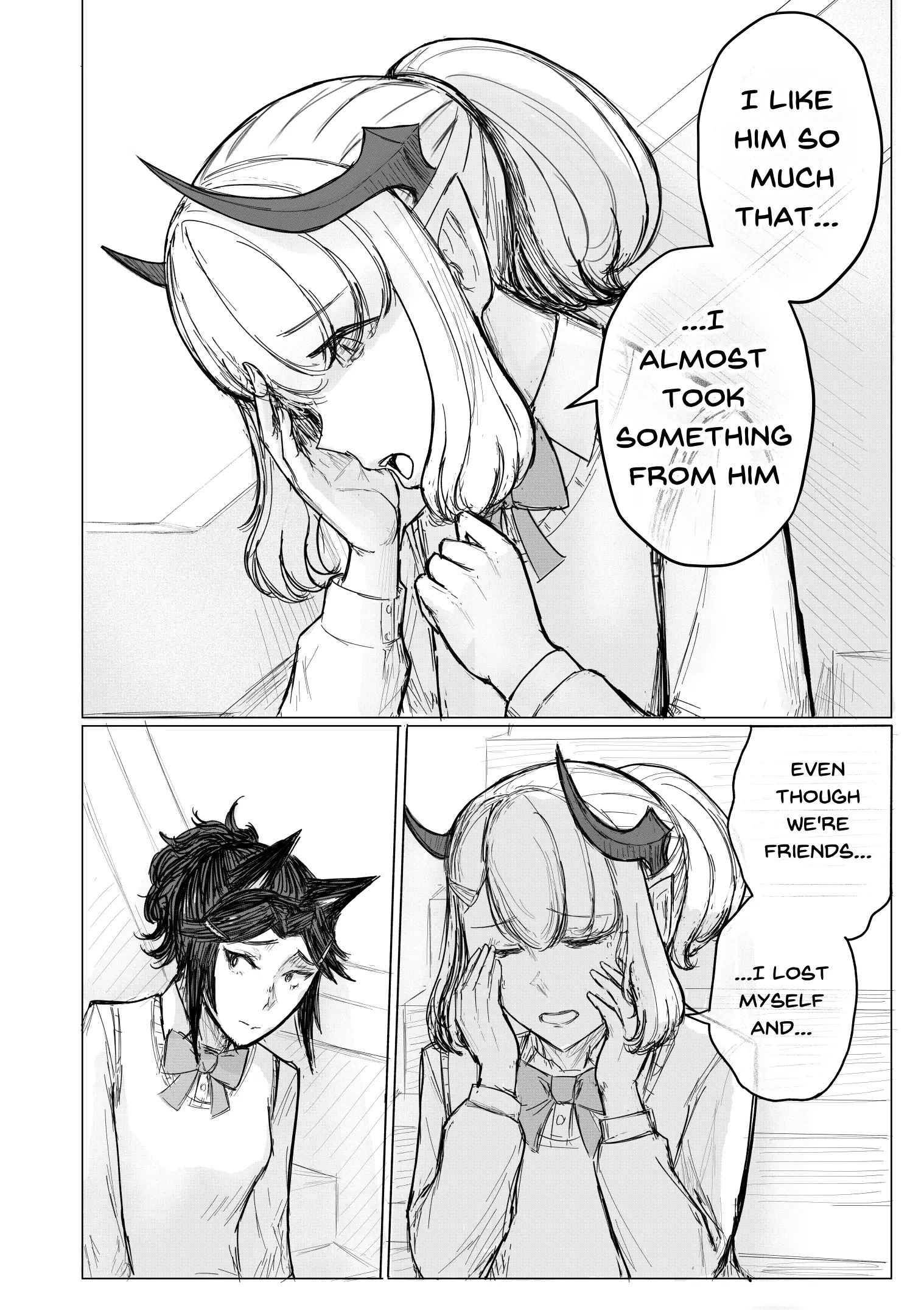 Kanoin: My Incubus (Girl)Friend - Chapter 11: Concern