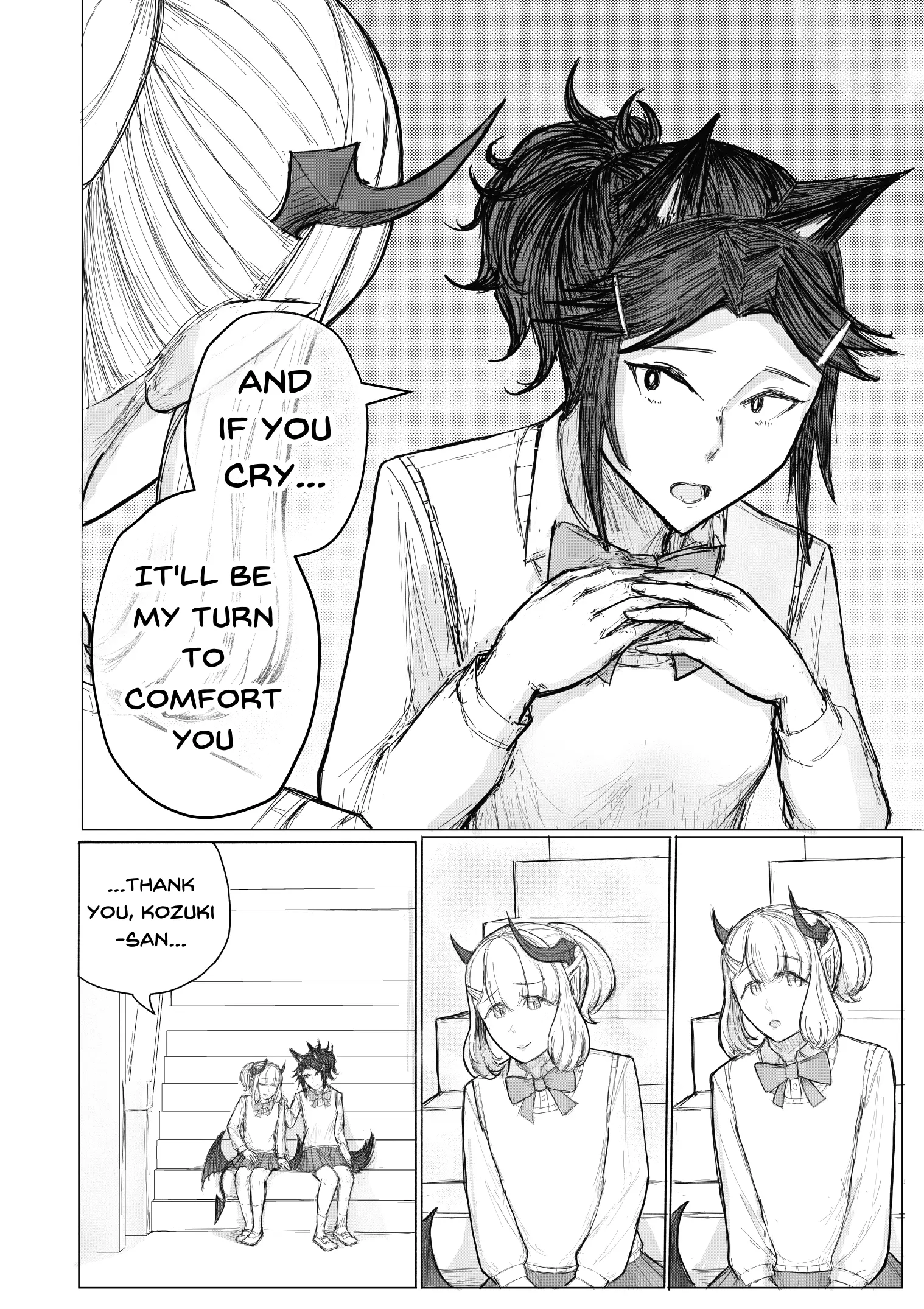 Kanoin: My Incubus (Girl)Friend - Chapter 11: Concern