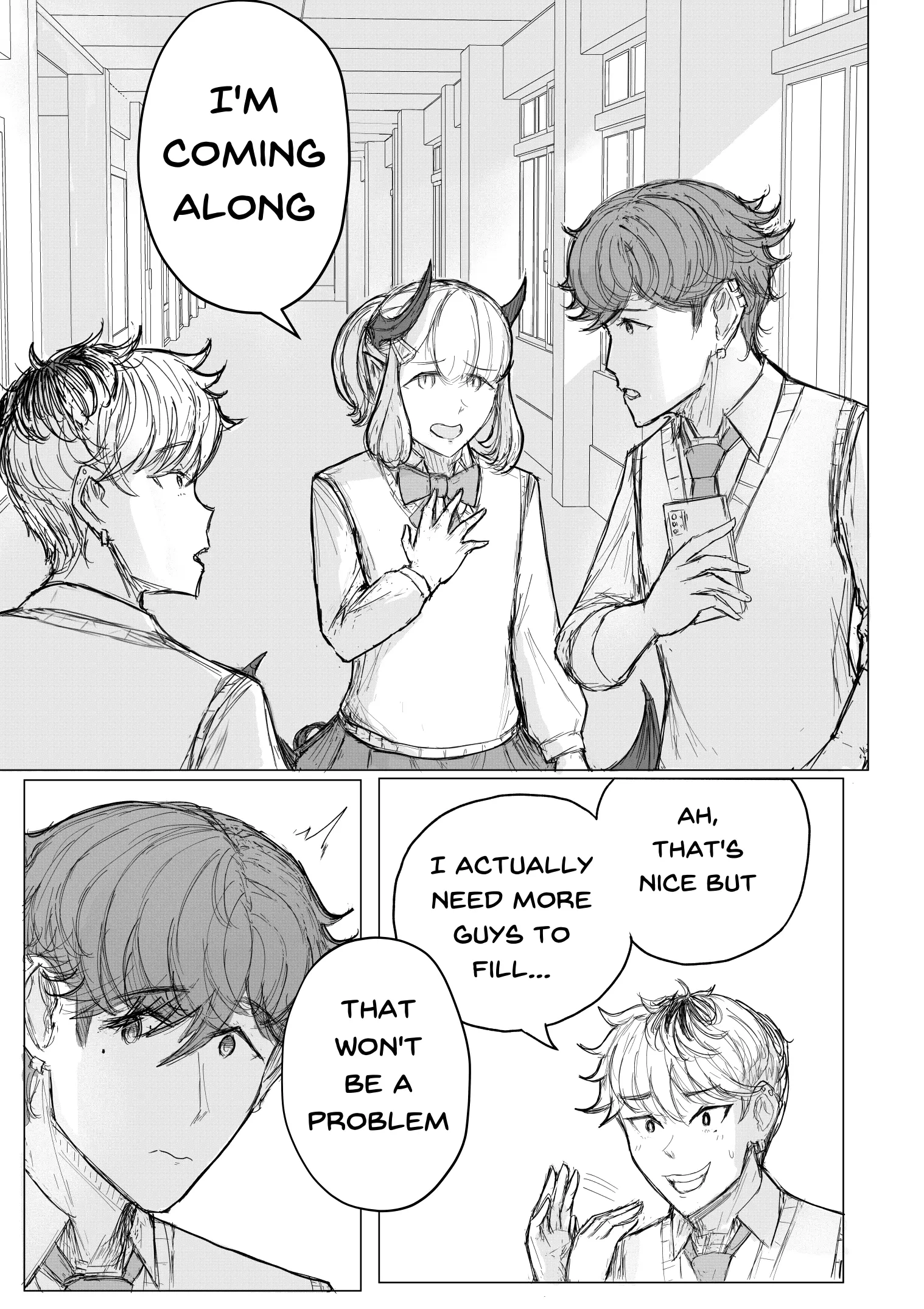 Kanoin: My Incubus (Girl)Friend - Chapter 11: Concern