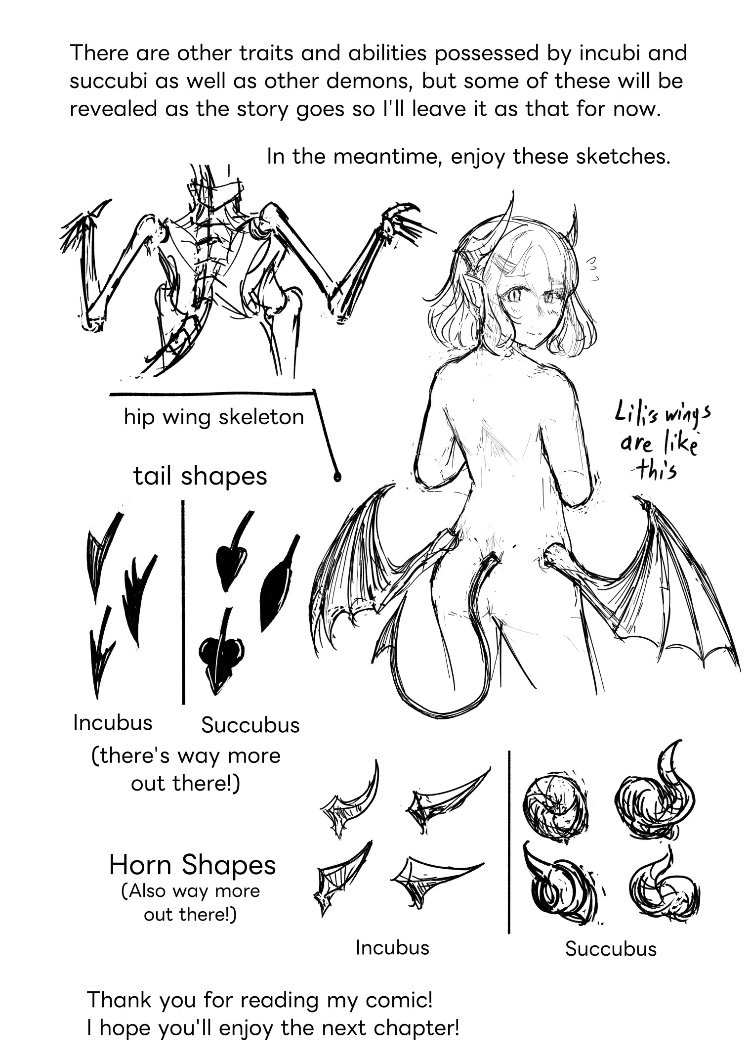 Kanoin: My Incubus (Girl)Friend - Chapter 10.5: Lore: Incubi And Succubi In The Merged World