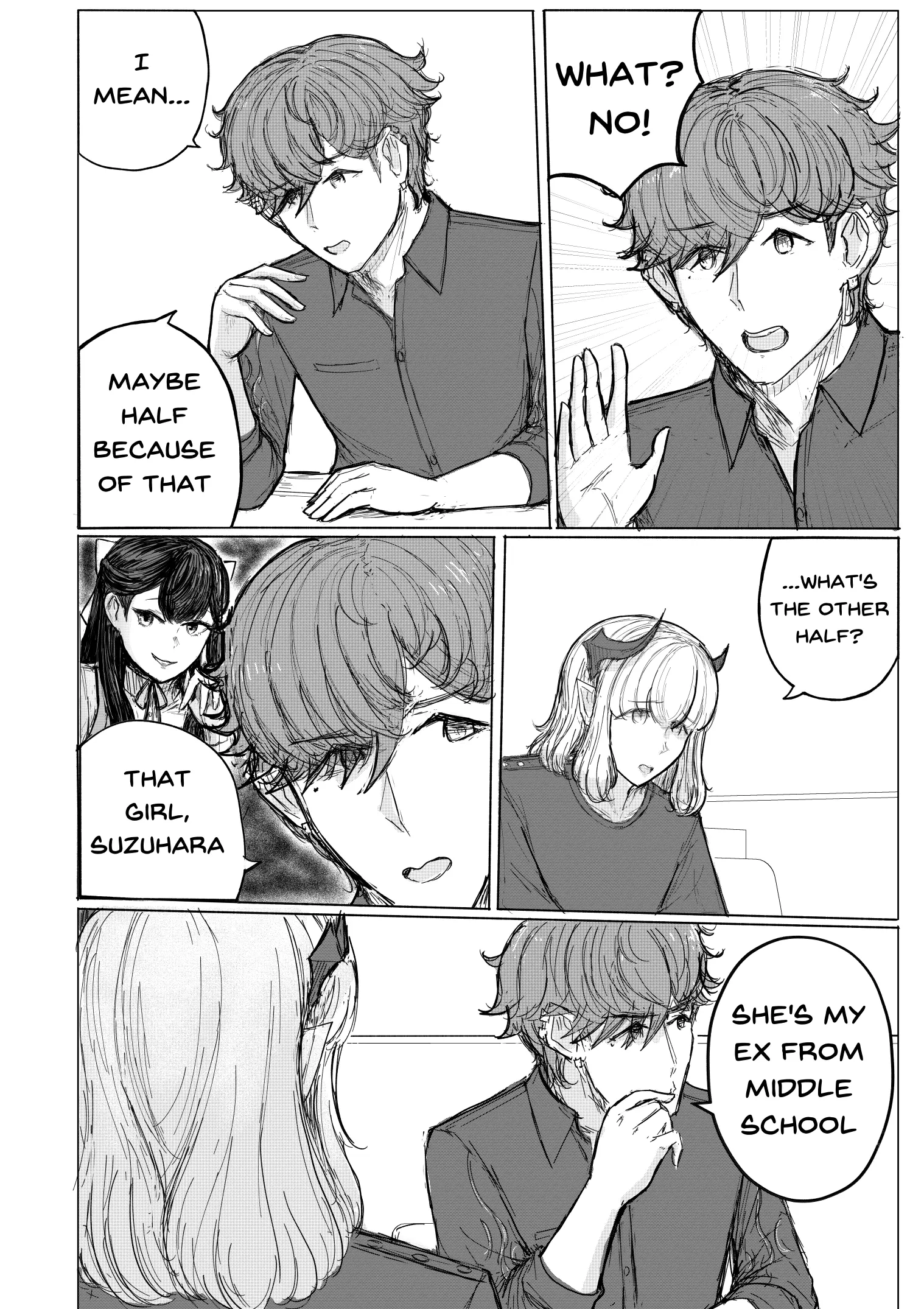 Kanoin: My Incubus (Girl)Friend - Chapter 13: Beans And Comfort