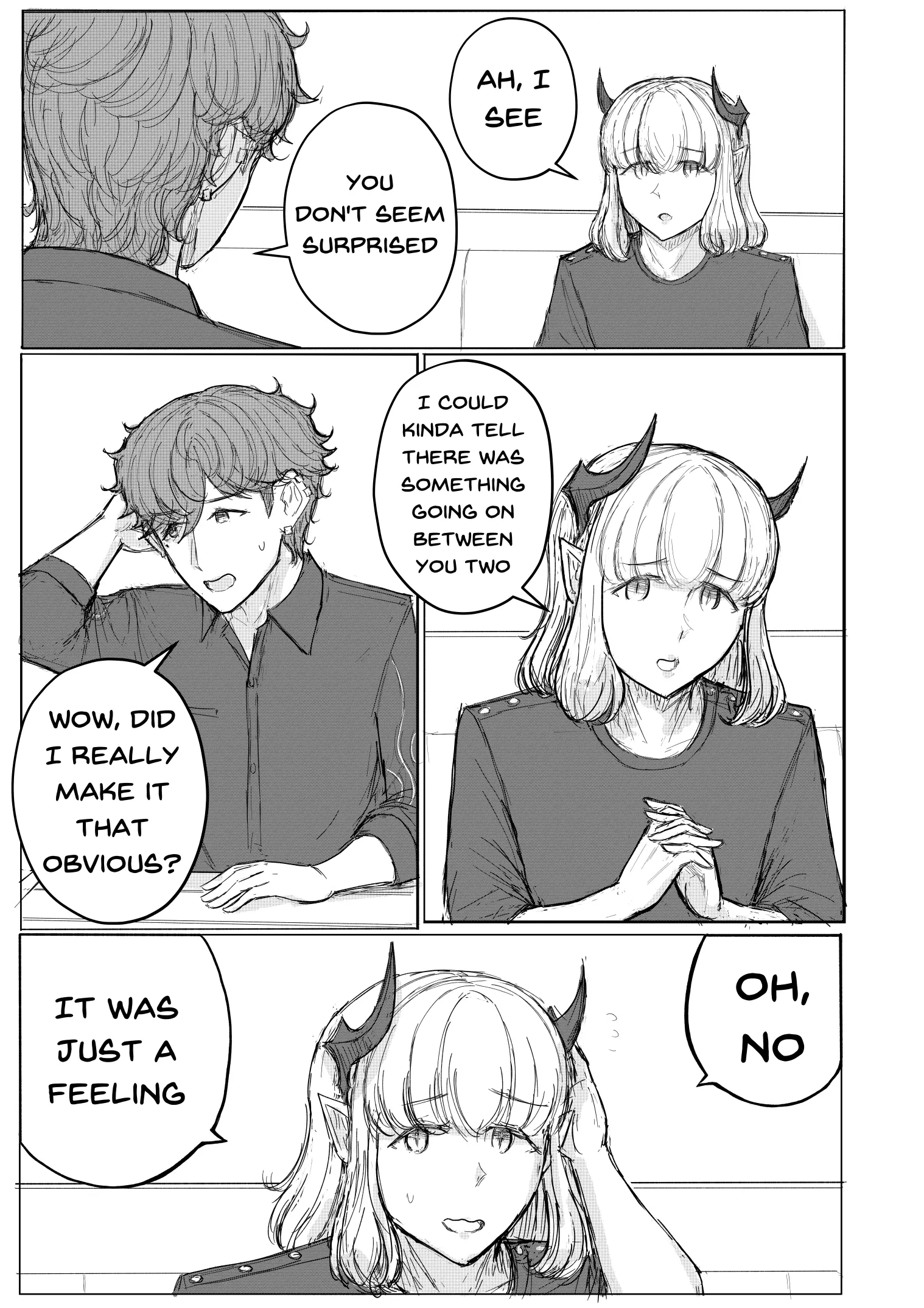 Kanoin: My Incubus (Girl)Friend - Chapter 13: Beans And Comfort