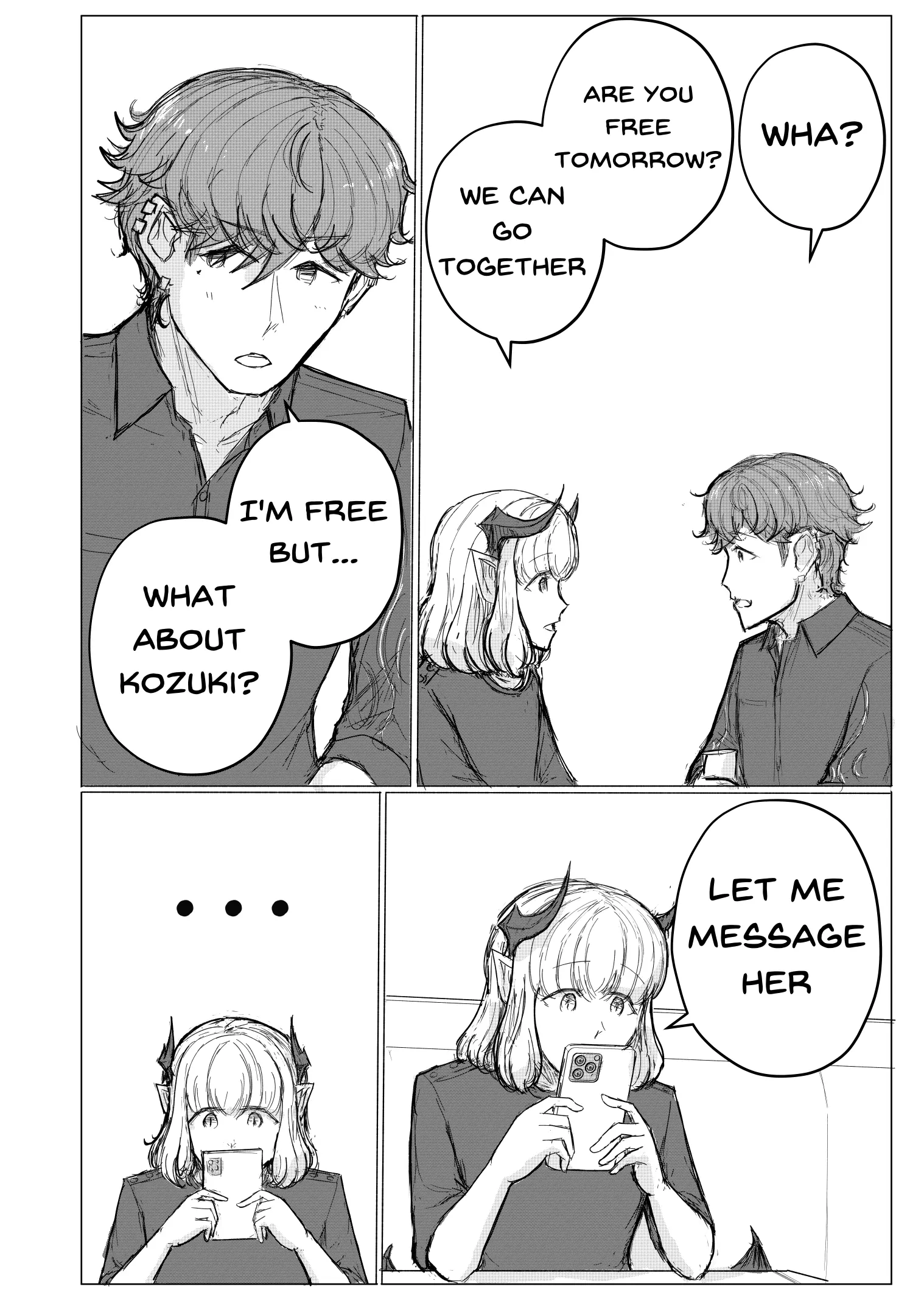 Kanoin: My Incubus (Girl)Friend - Chapter 13: Beans And Comfort