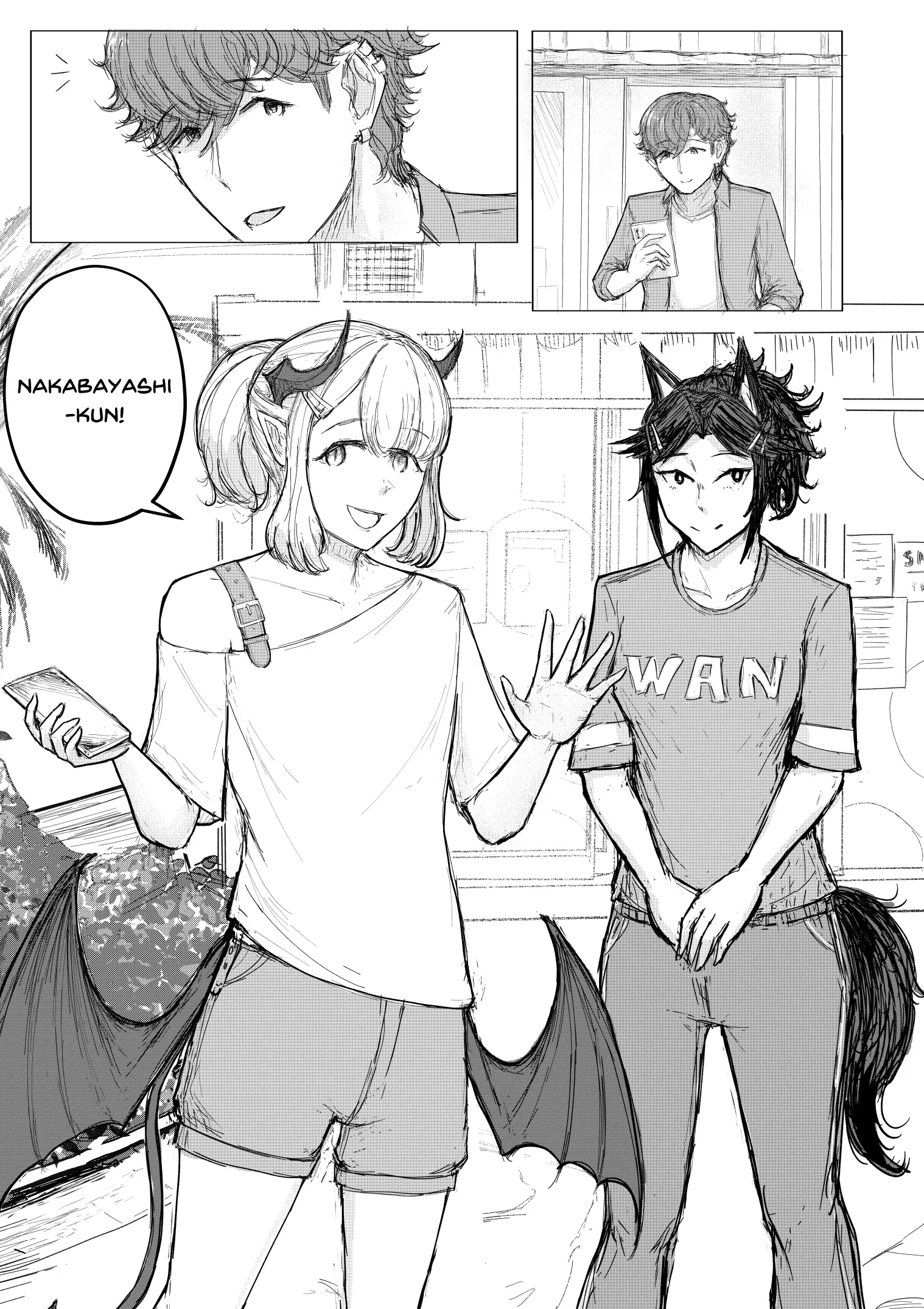 Kanoin: My Incubus (Girl)Friend - Chapter 14: Shopping