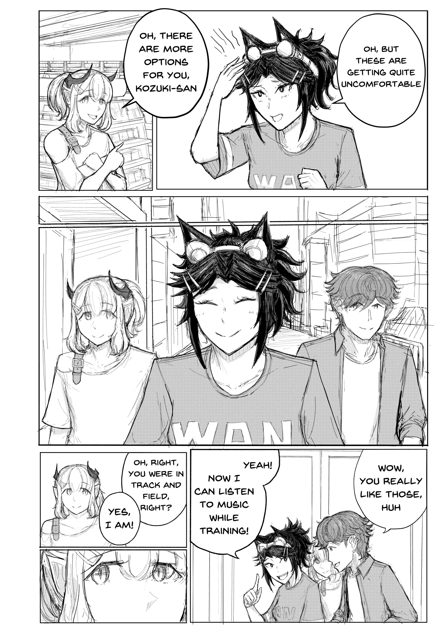 Kanoin: My Incubus (Girl)Friend - Chapter 14: Shopping