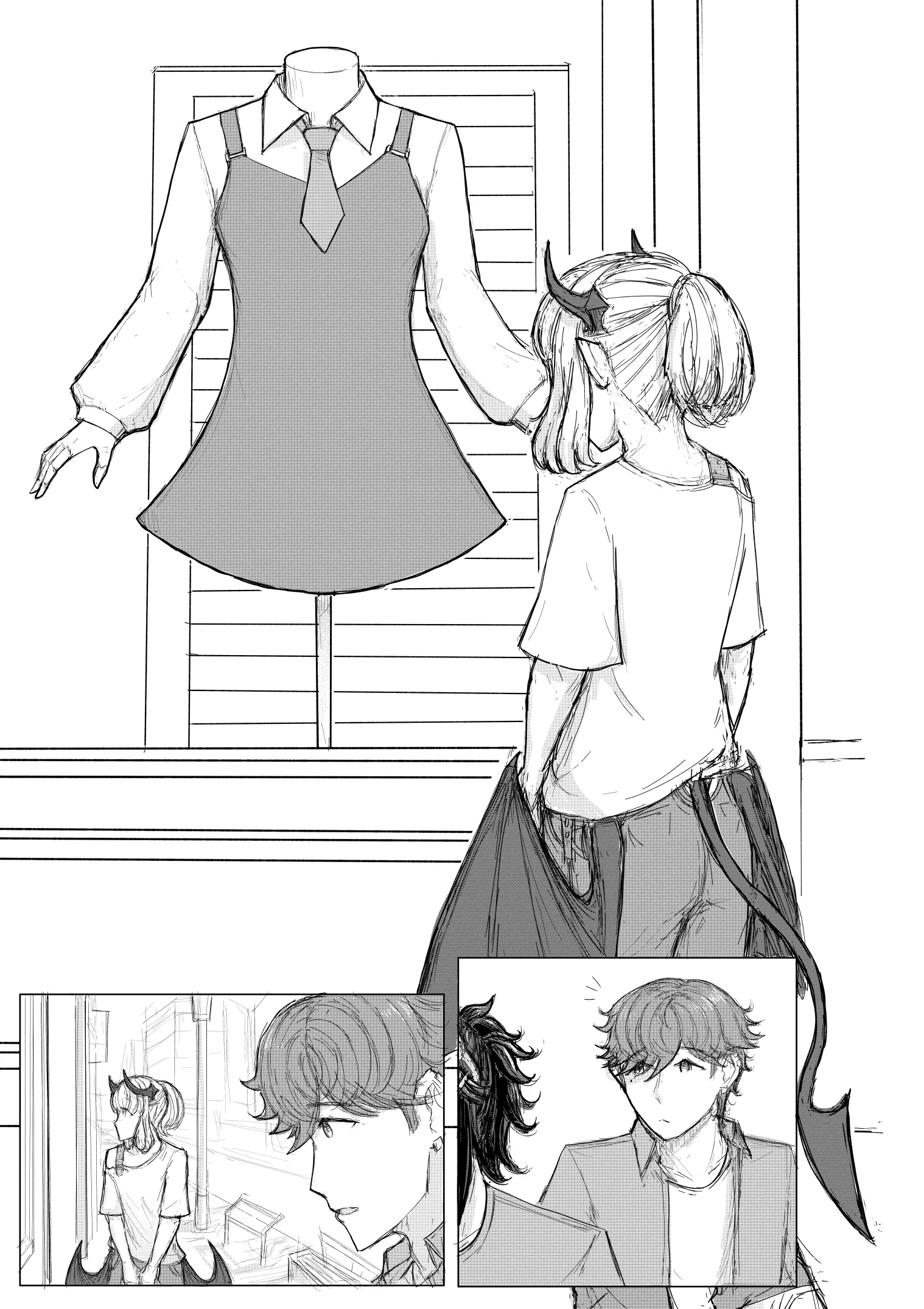 Kanoin: My Incubus (Girl)Friend - Chapter 14: Shopping