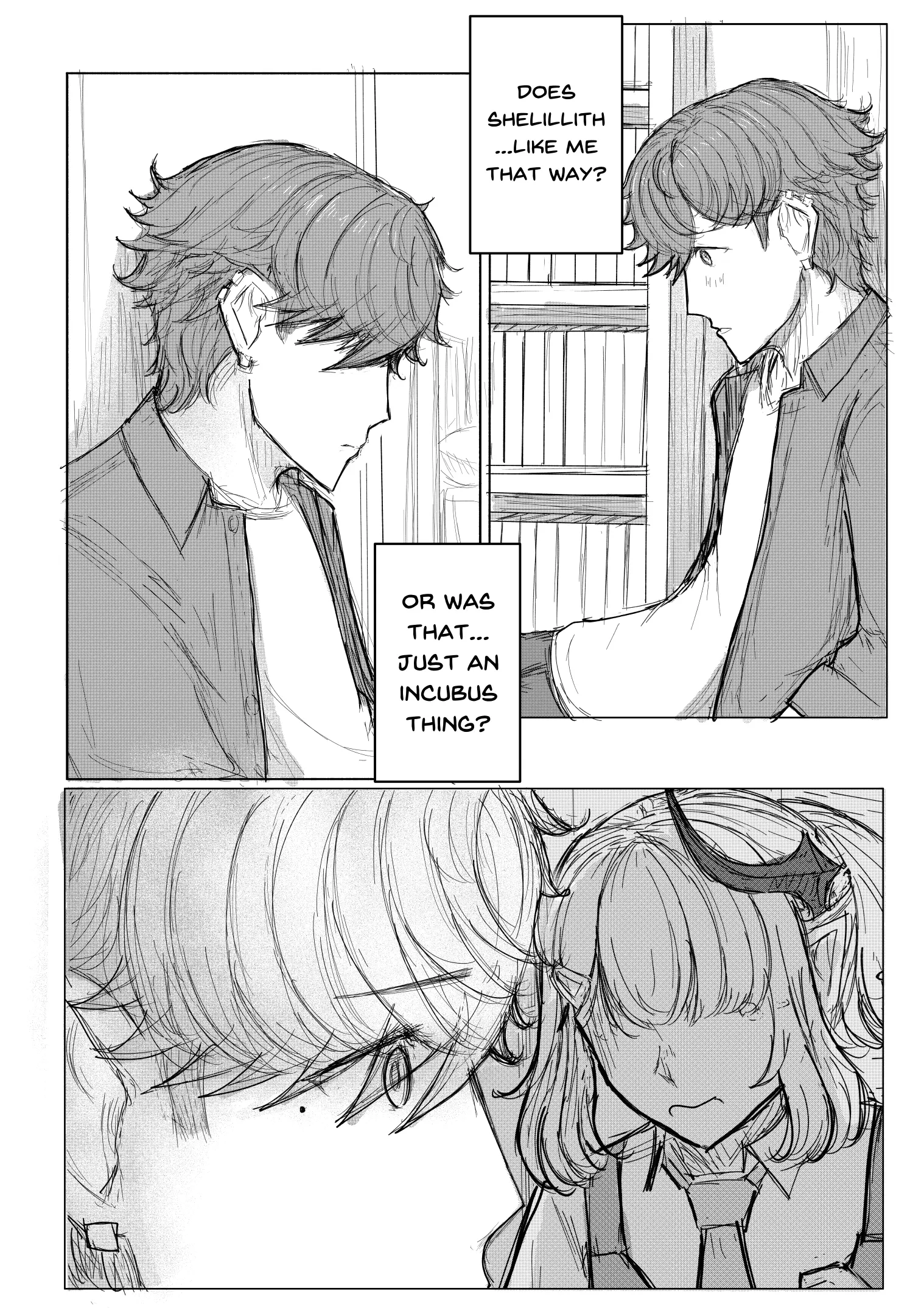 Kanoin: My Incubus (Girl)Friend - Chapter 16: Resolution