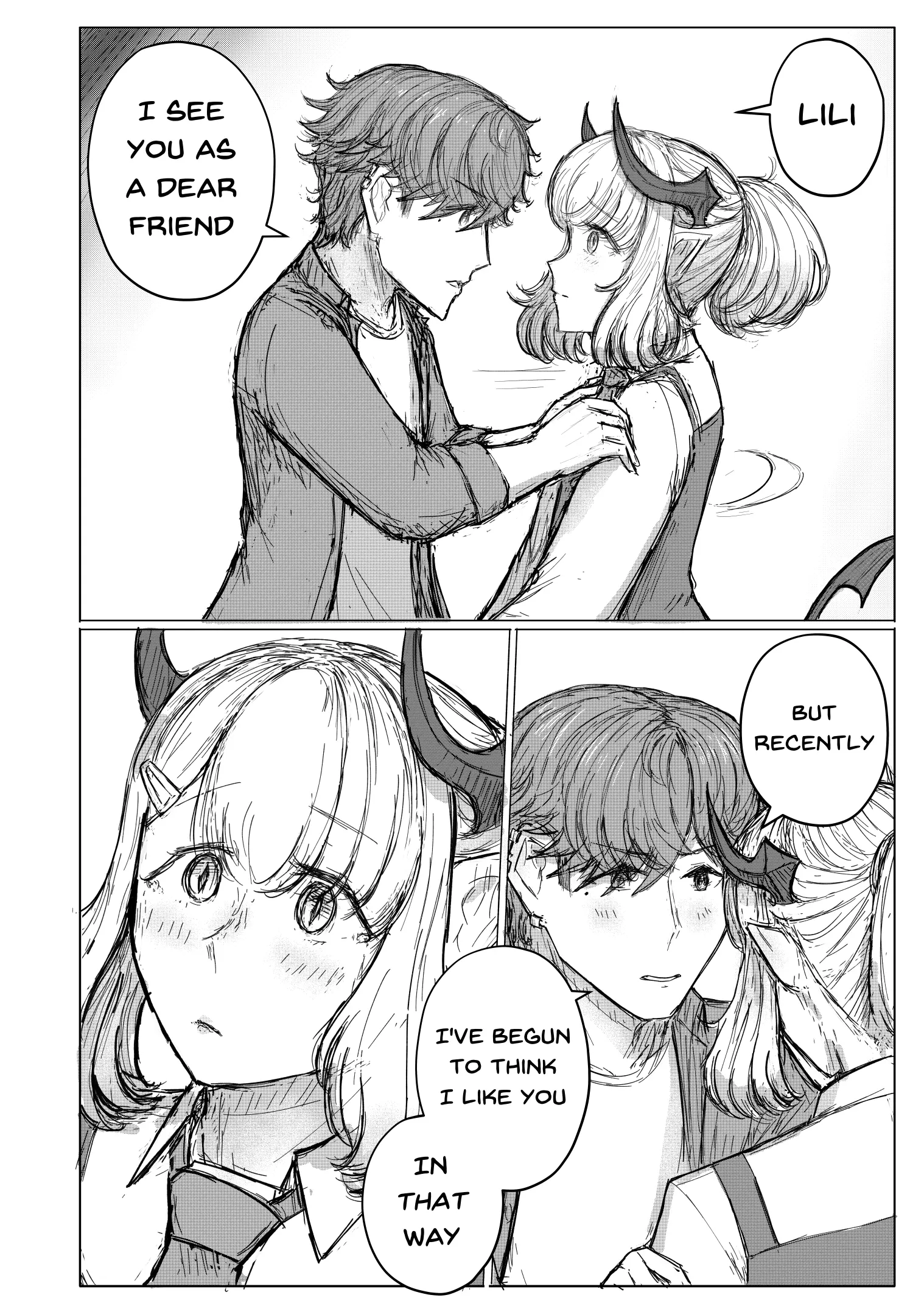 Kanoin: My Incubus (Girl)Friend - Chapter 16: Resolution