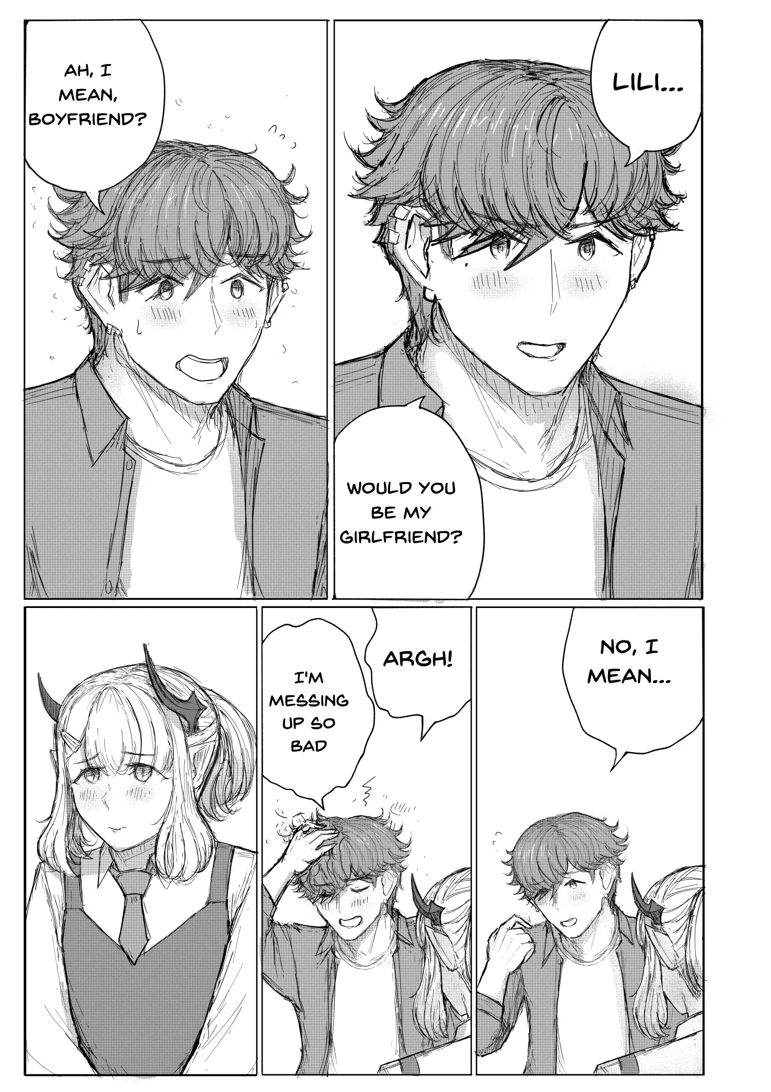 Kanoin: My Incubus (Girl)Friend - Chapter 16: Resolution