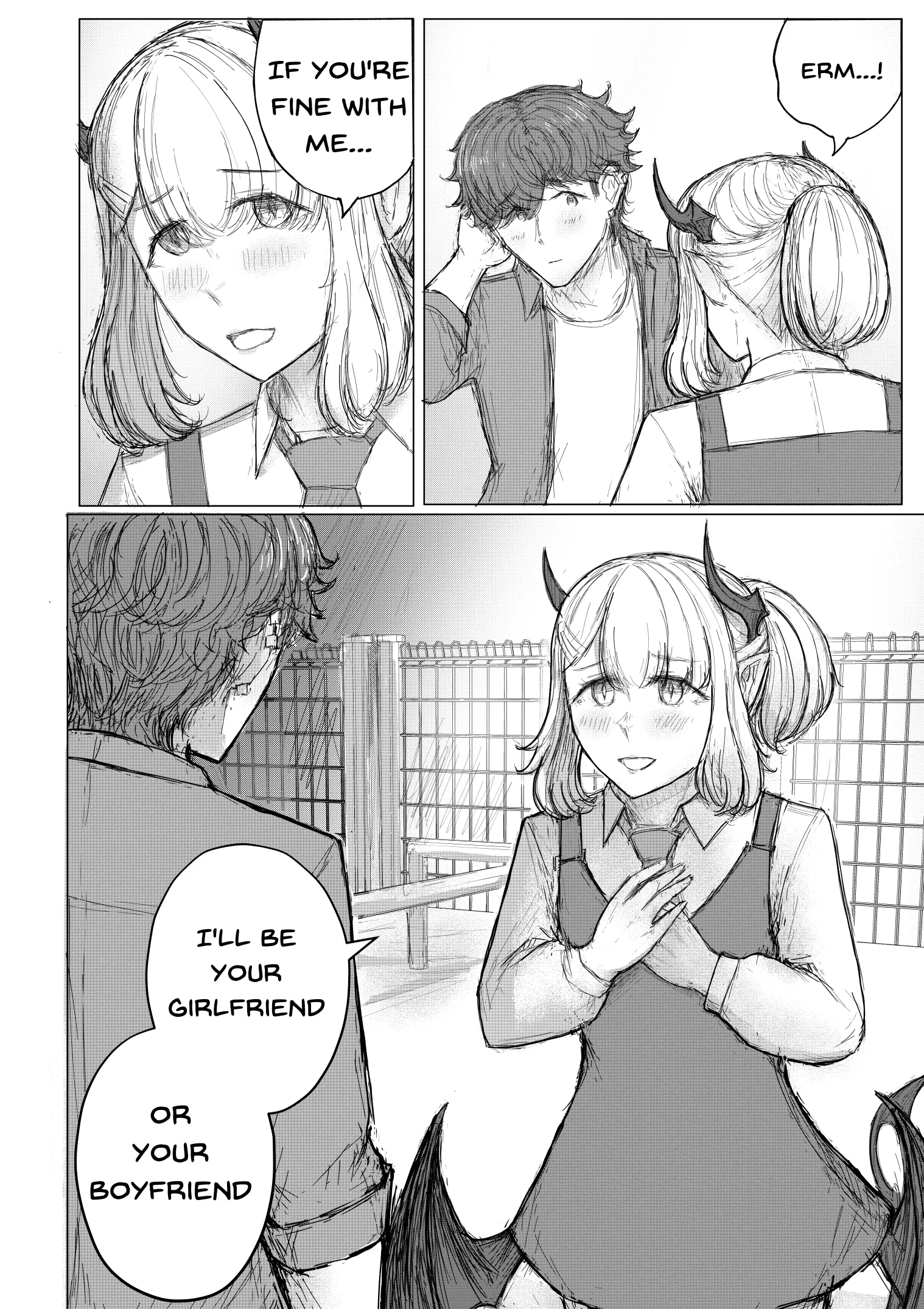 Kanoin: My Incubus (Girl)Friend - Chapter 16: Resolution