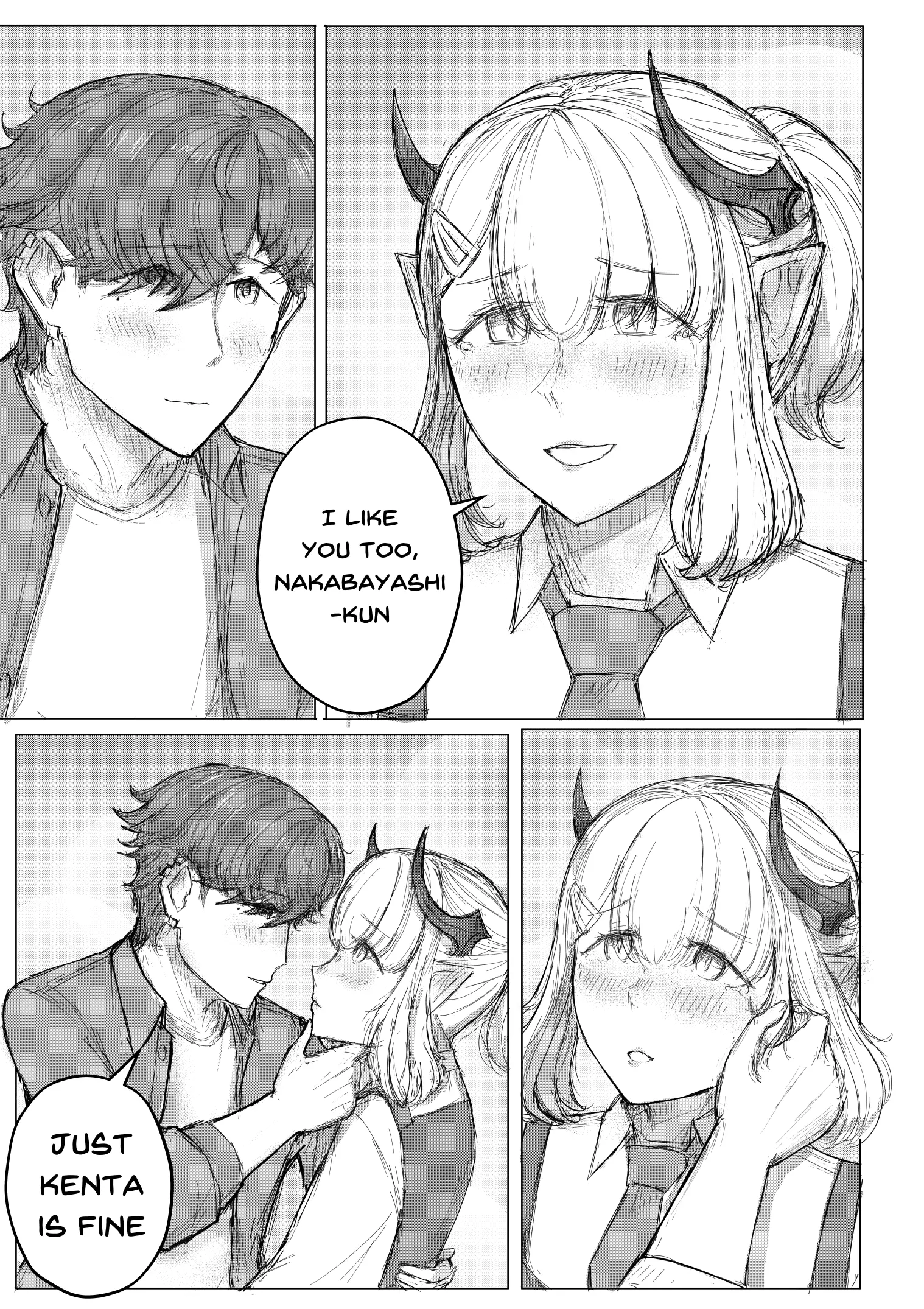 Kanoin: My Incubus (Girl)Friend - Chapter 16: Resolution