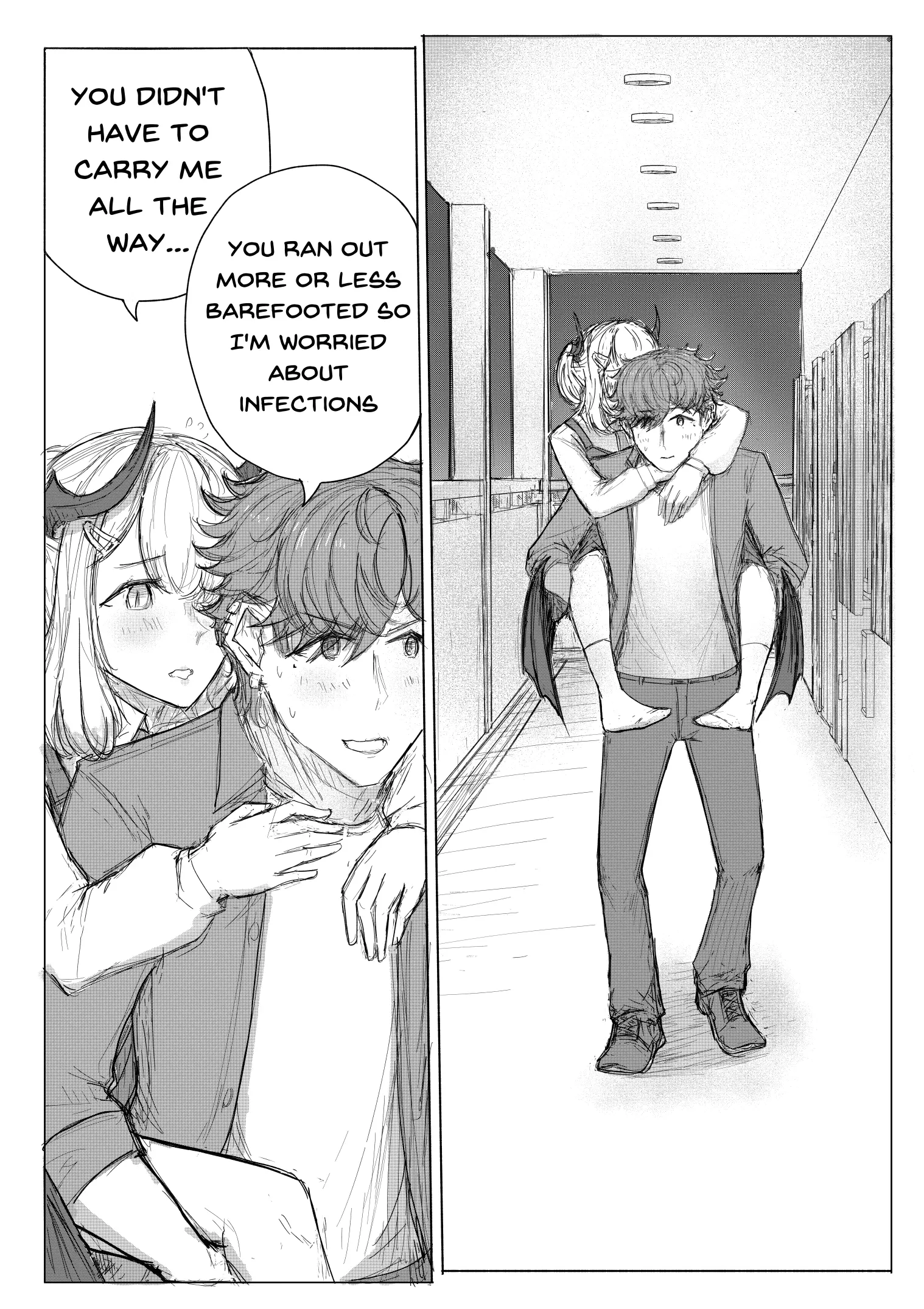 Kanoin: My Incubus (Girl)Friend - Chapter 16: Resolution