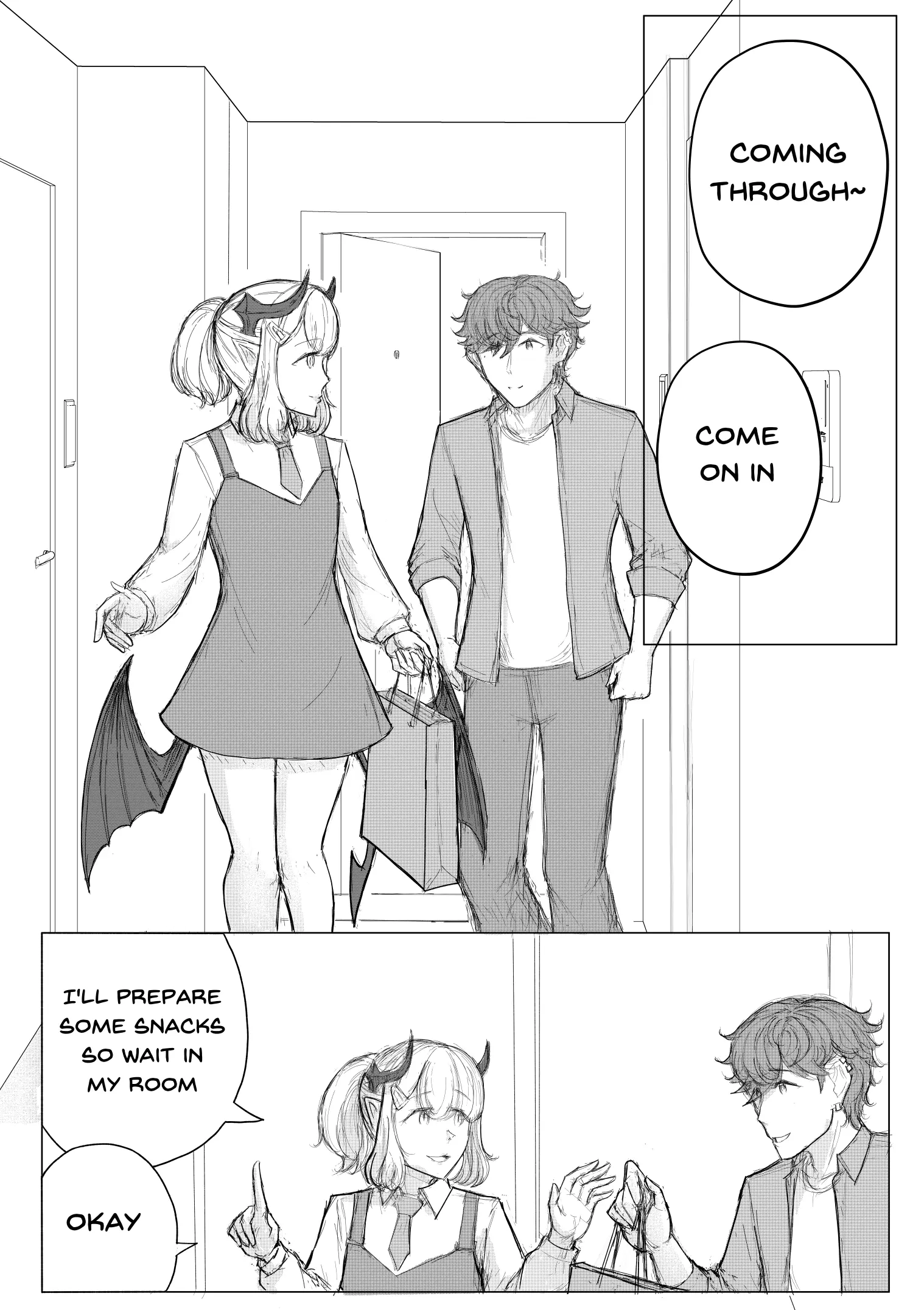 Kanoin: My Incubus (Girl)Friend - Chapter 15: Turning Point