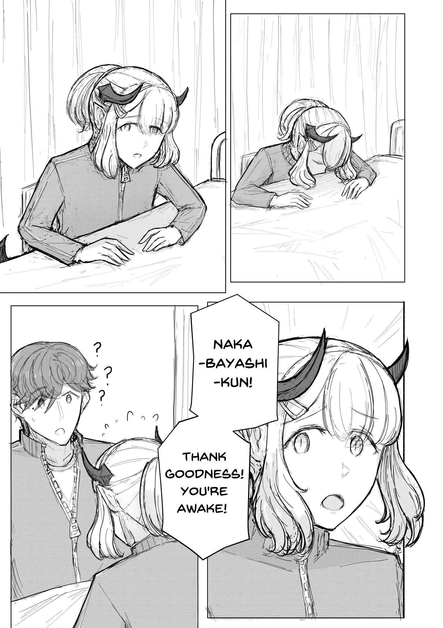 Kanoin: My Incubus (Girl)Friend - Chapter 10: Distance