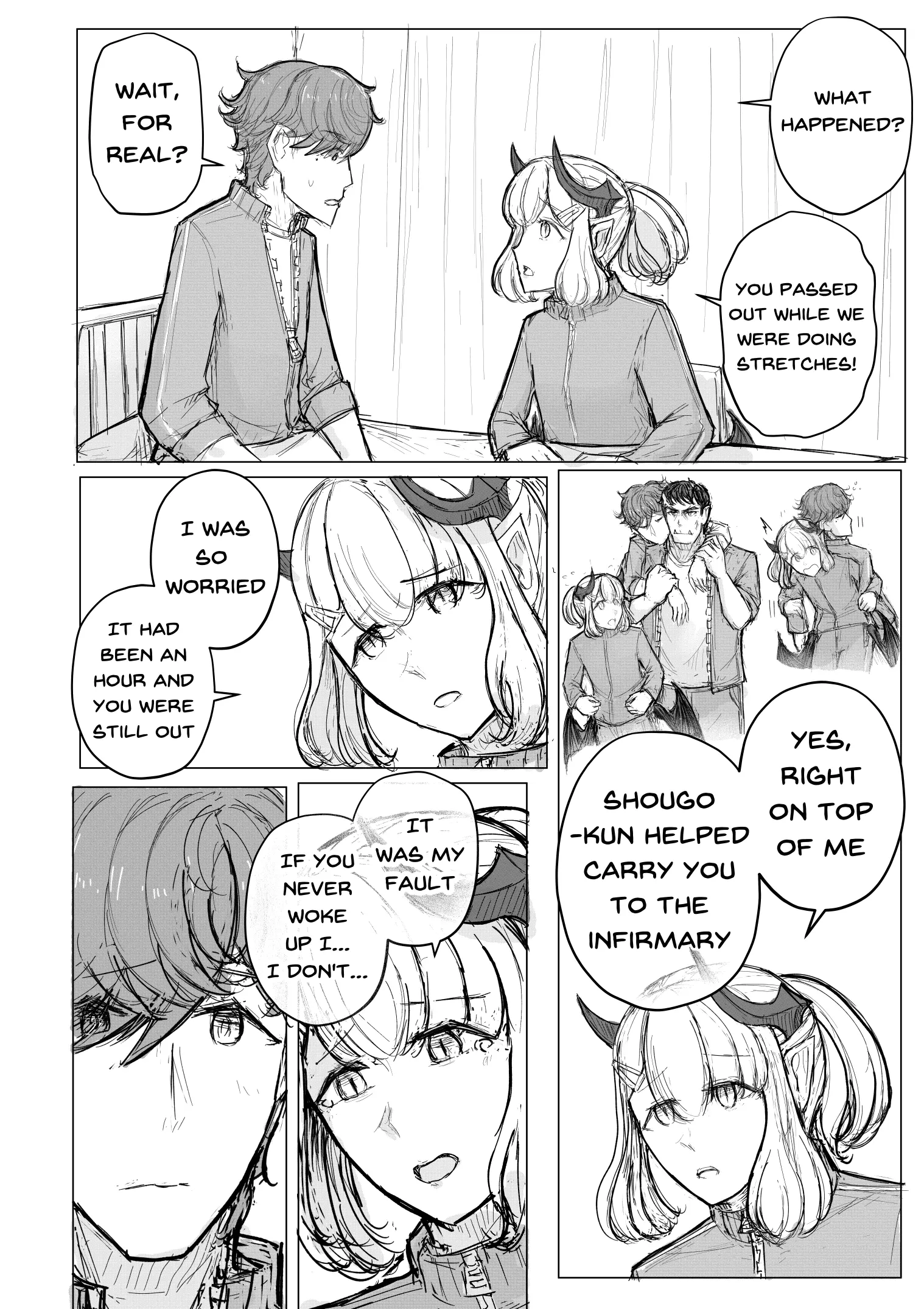 Kanoin: My Incubus (Girl)Friend - Chapter 10: Distance