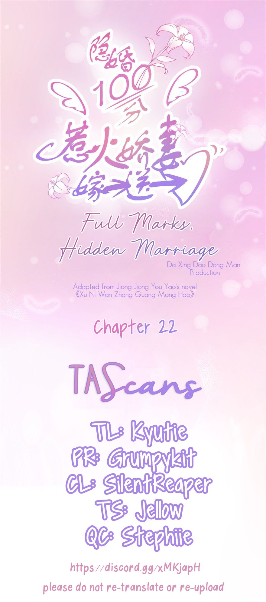 Hidden Marriage 100 Points: Provoke A Wife To Marry One Get One Free - Chapter 22