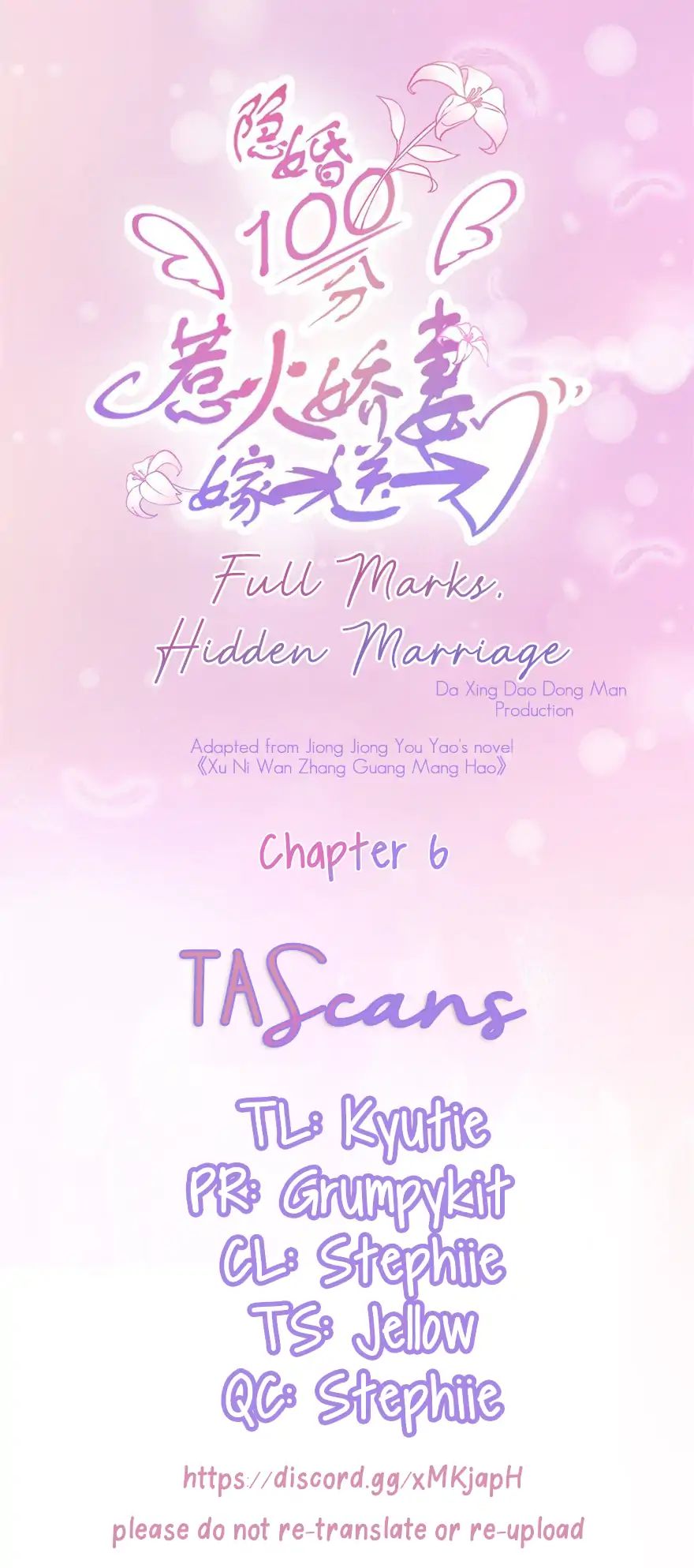 Hidden Marriage 100 Points: Provoke A Wife To Marry One Get One Free - Chapter 6