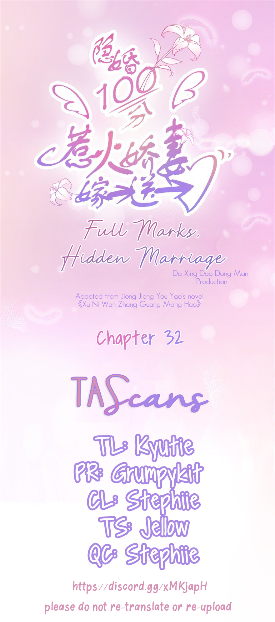 Hidden Marriage 100 Points: Provoke A Wife To Marry One Get One Free - Chapter 32