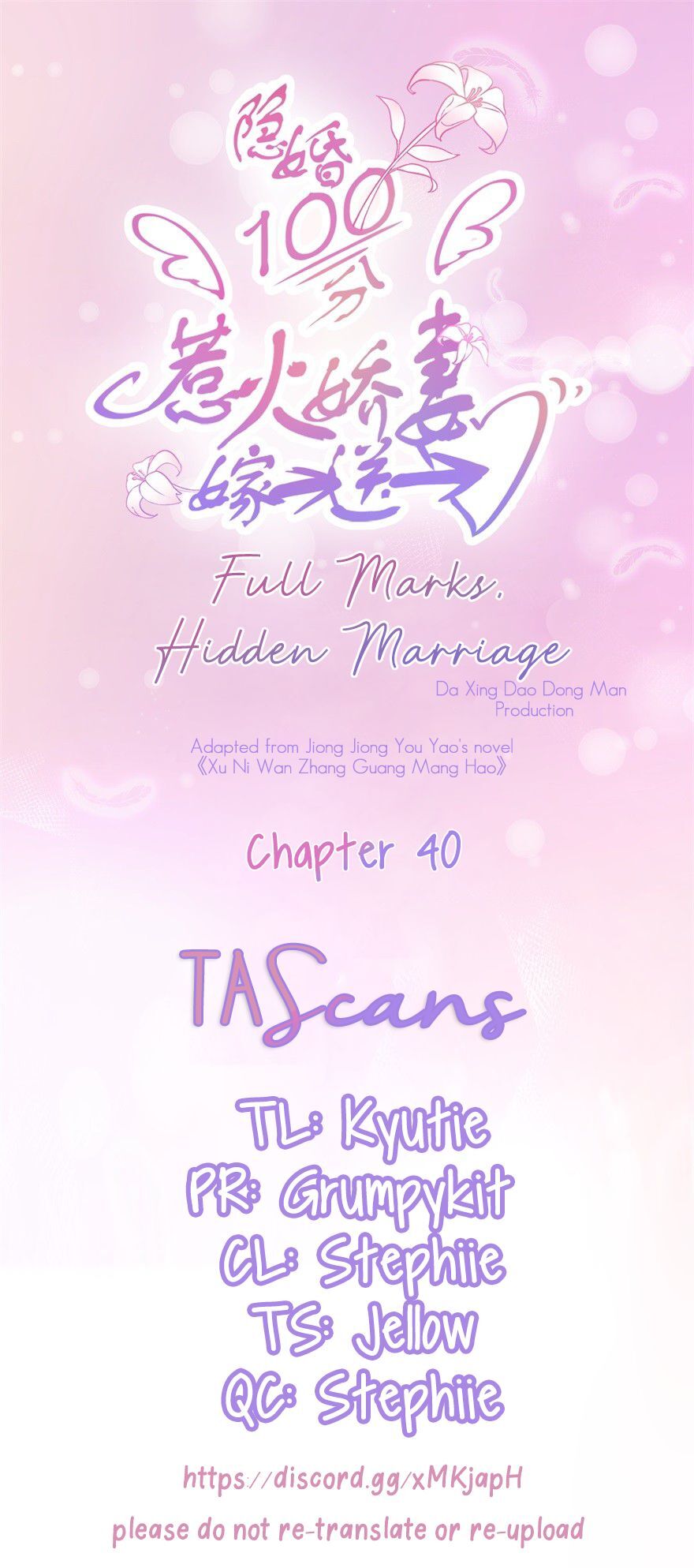 Hidden Marriage 100 Points: Provoke A Wife To Marry One Get One Free - Chapter 40