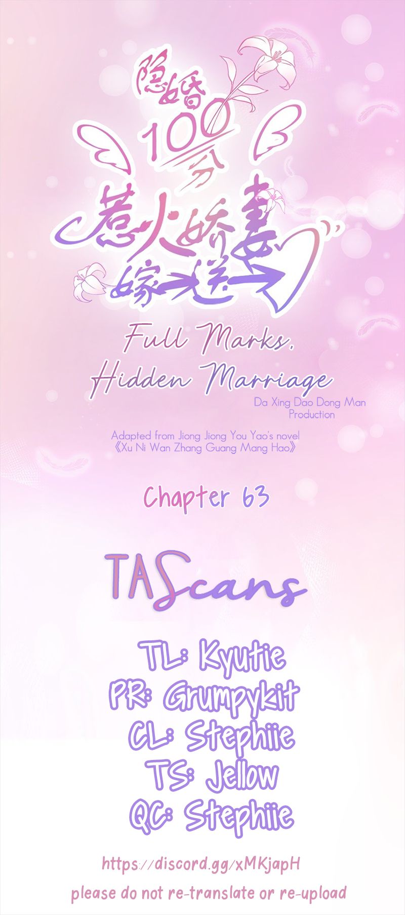 Hidden Marriage 100 Points: Provoke A Wife To Marry One Get One Free - Chapter 63